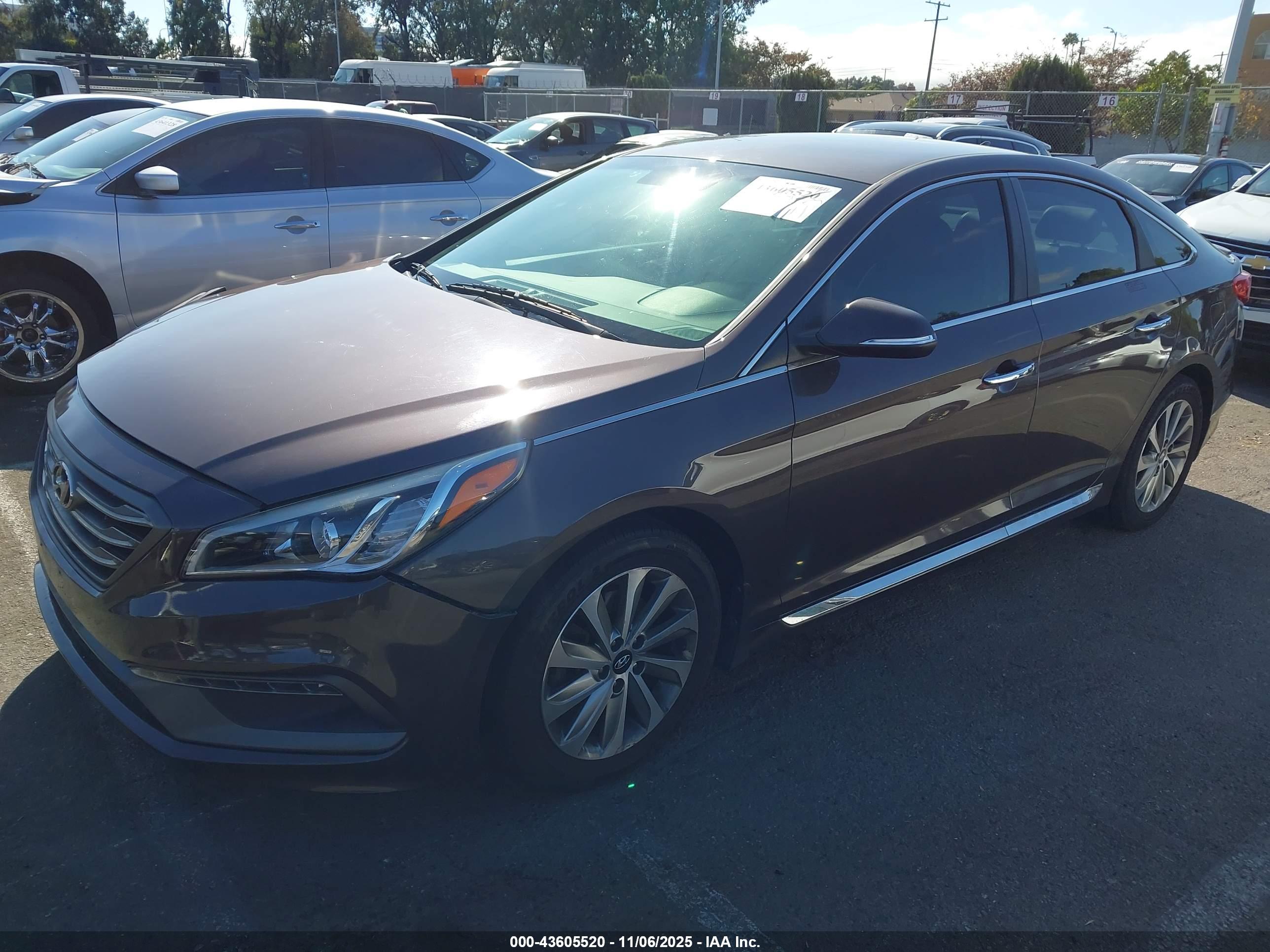 HYUNDAI SONATA image 2
