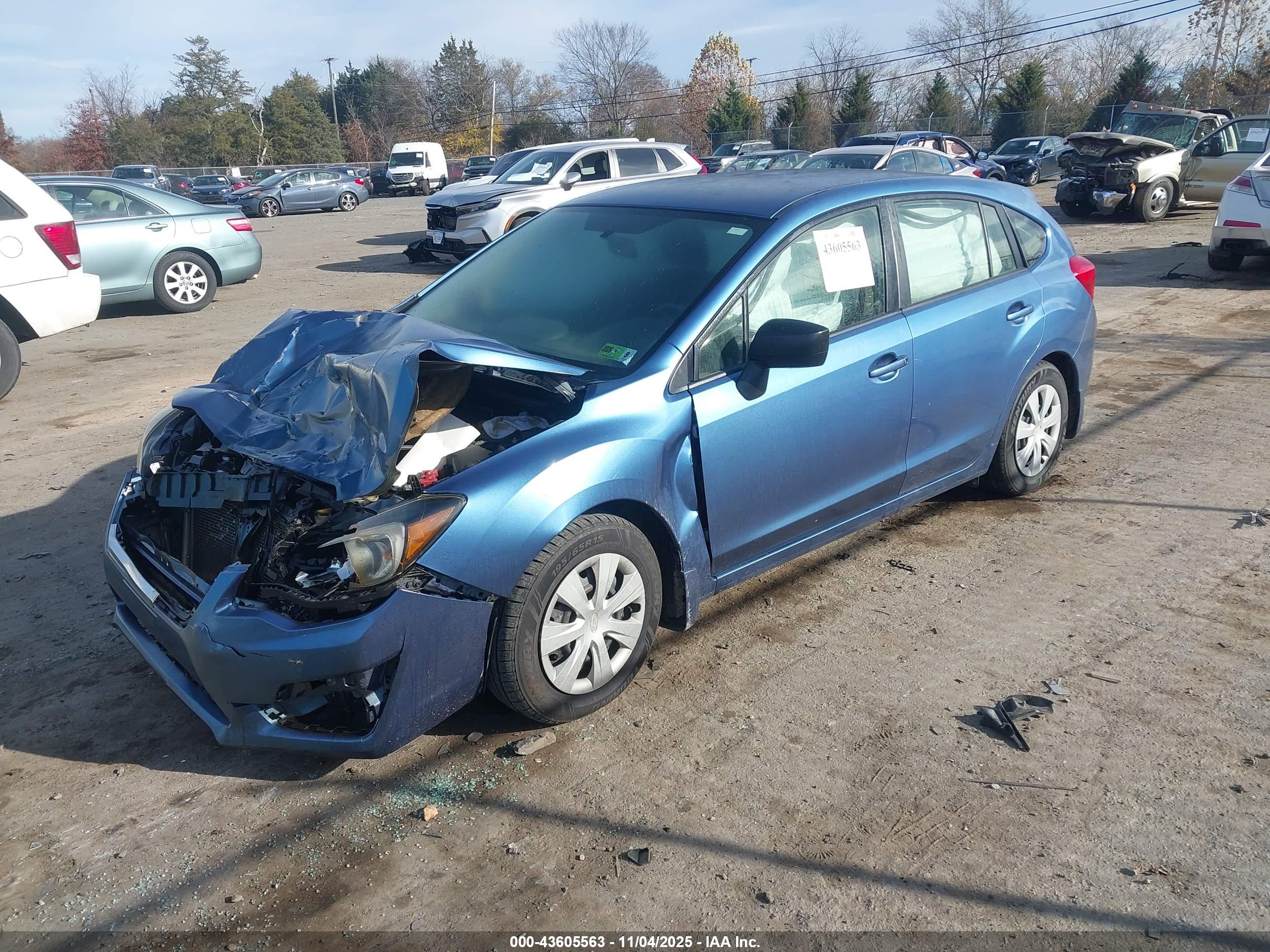 SUBARU IMPREZA image 2