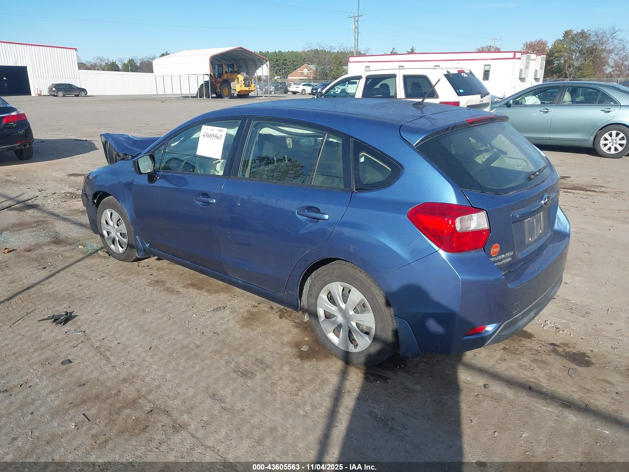 SUBARU IMPREZA image 3
