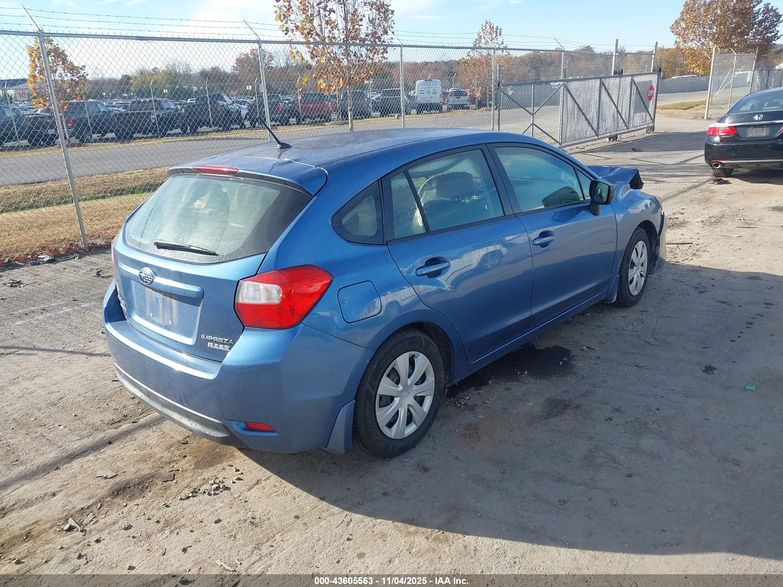 SUBARU IMPREZA image 4