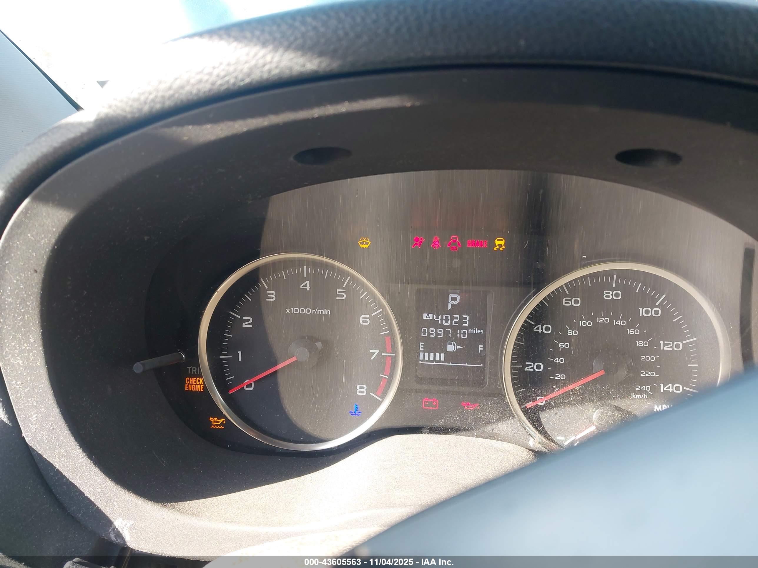 SUBARU IMPREZA image 7
