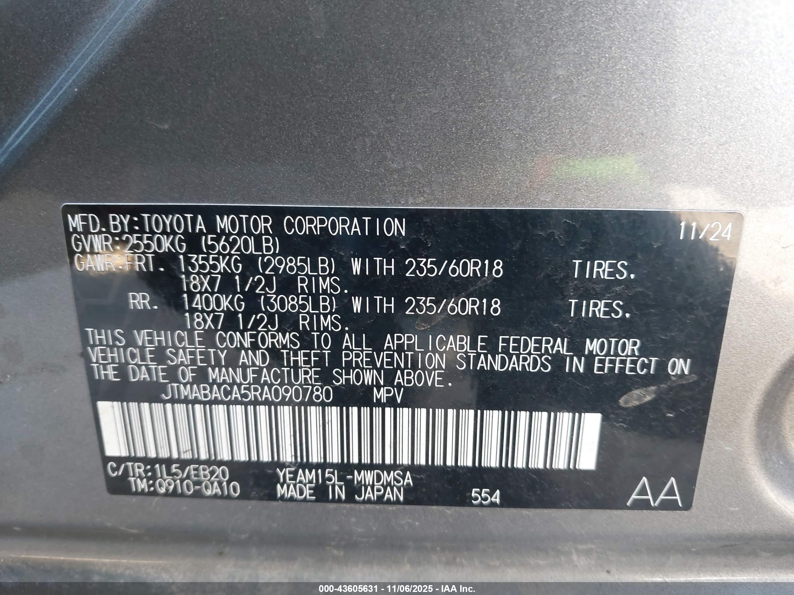 TOYOTA BZ4X image 9
