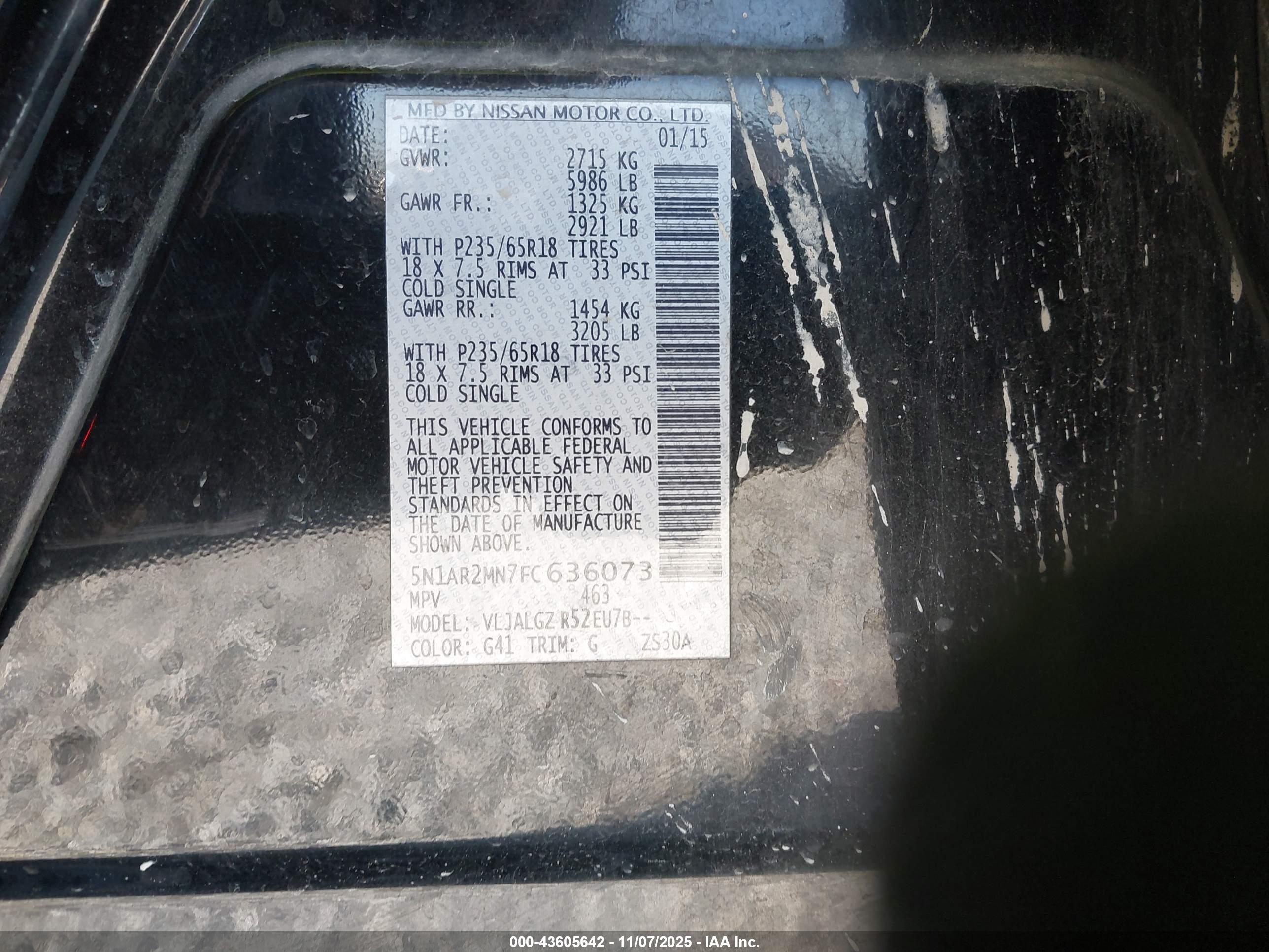 NISSAN PATHFINDER image 9