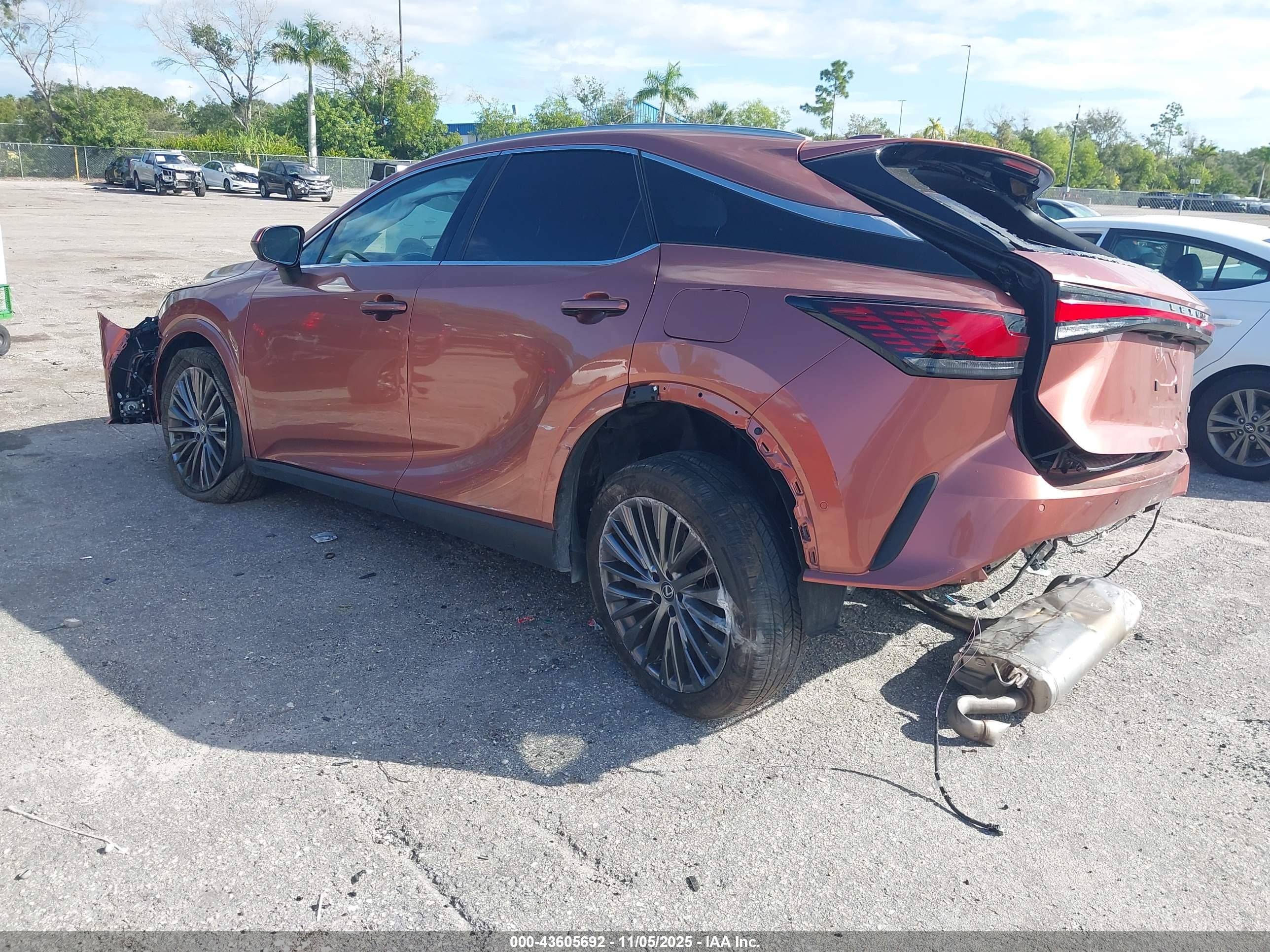 LEXUS RX image 3