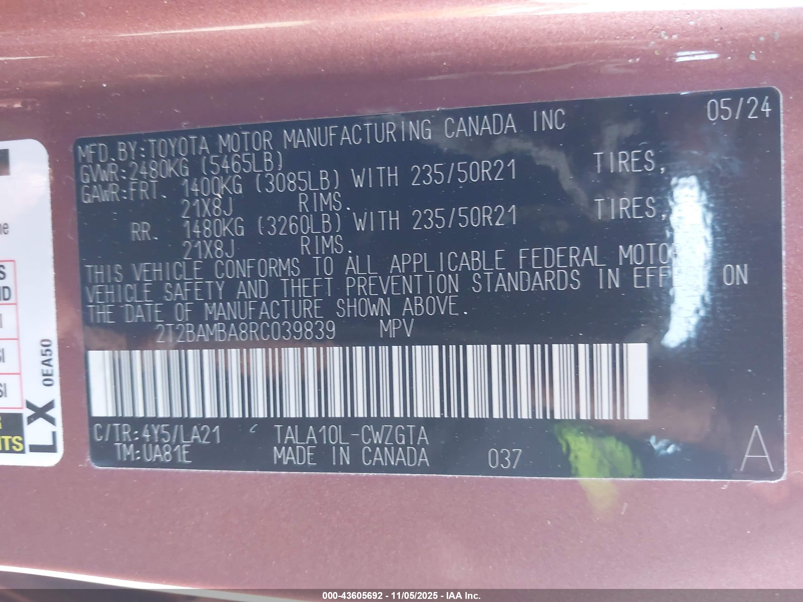LEXUS RX image 9