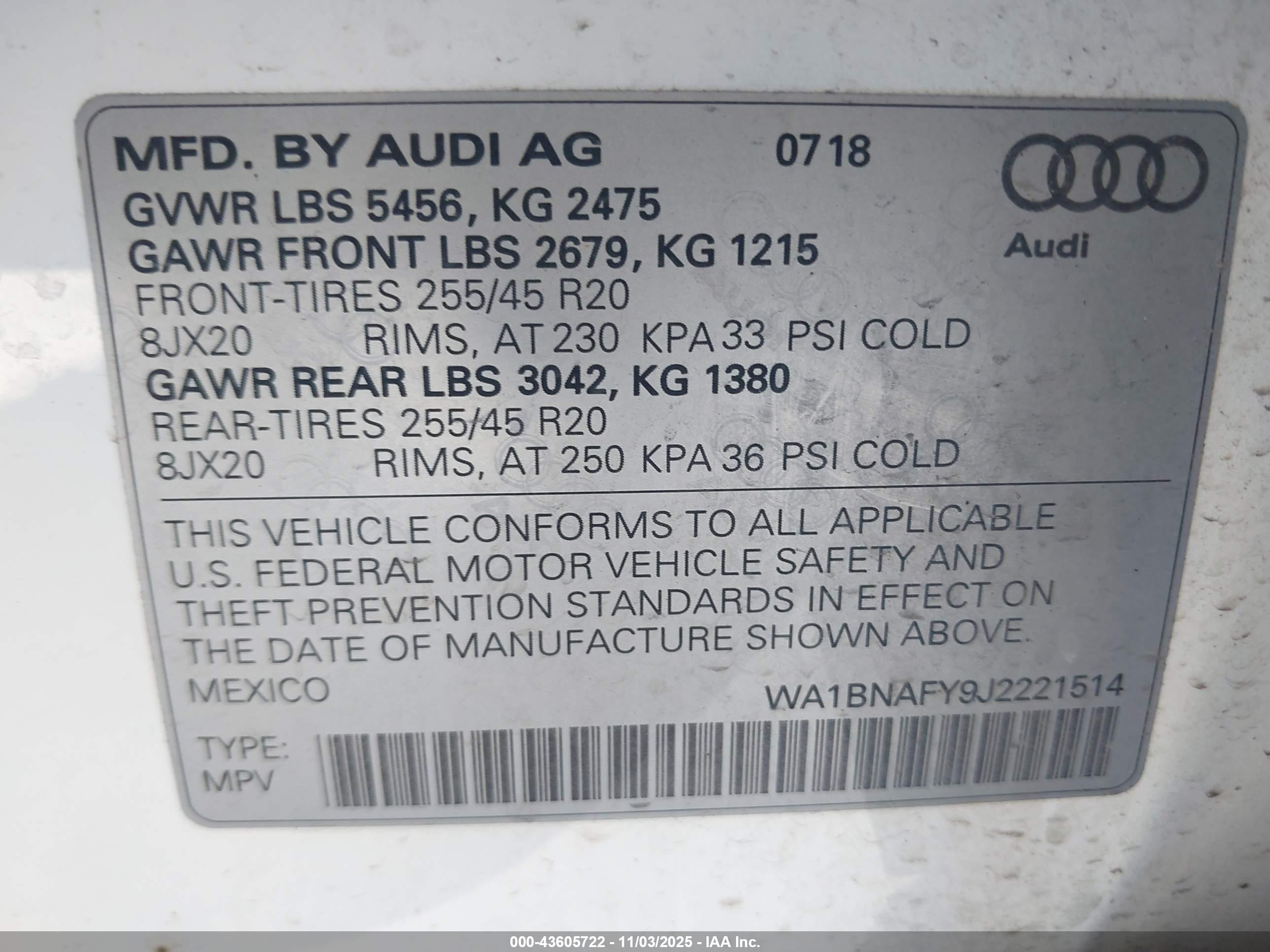 AUDI Q5 image 9