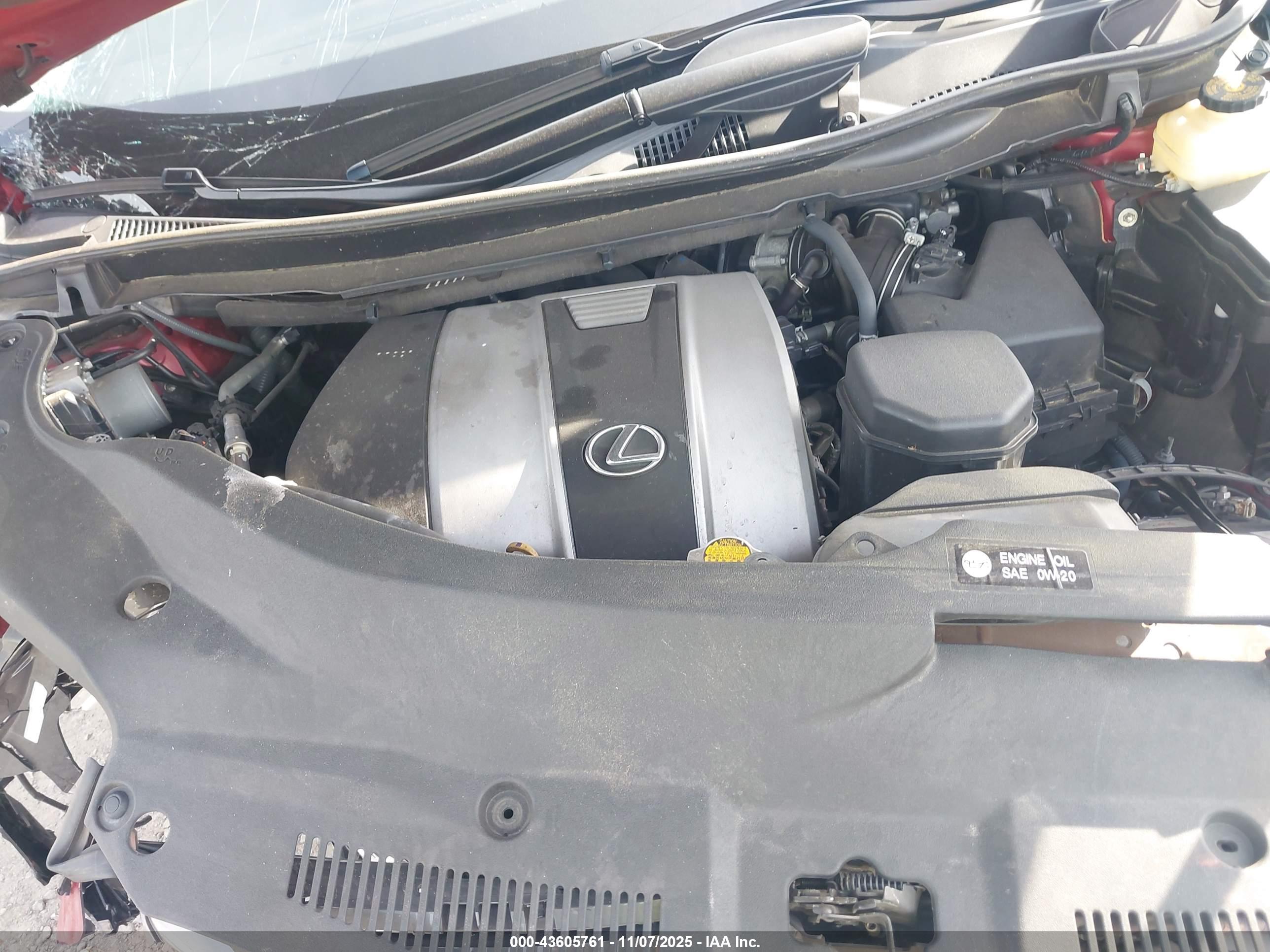 LEXUS RX image 10