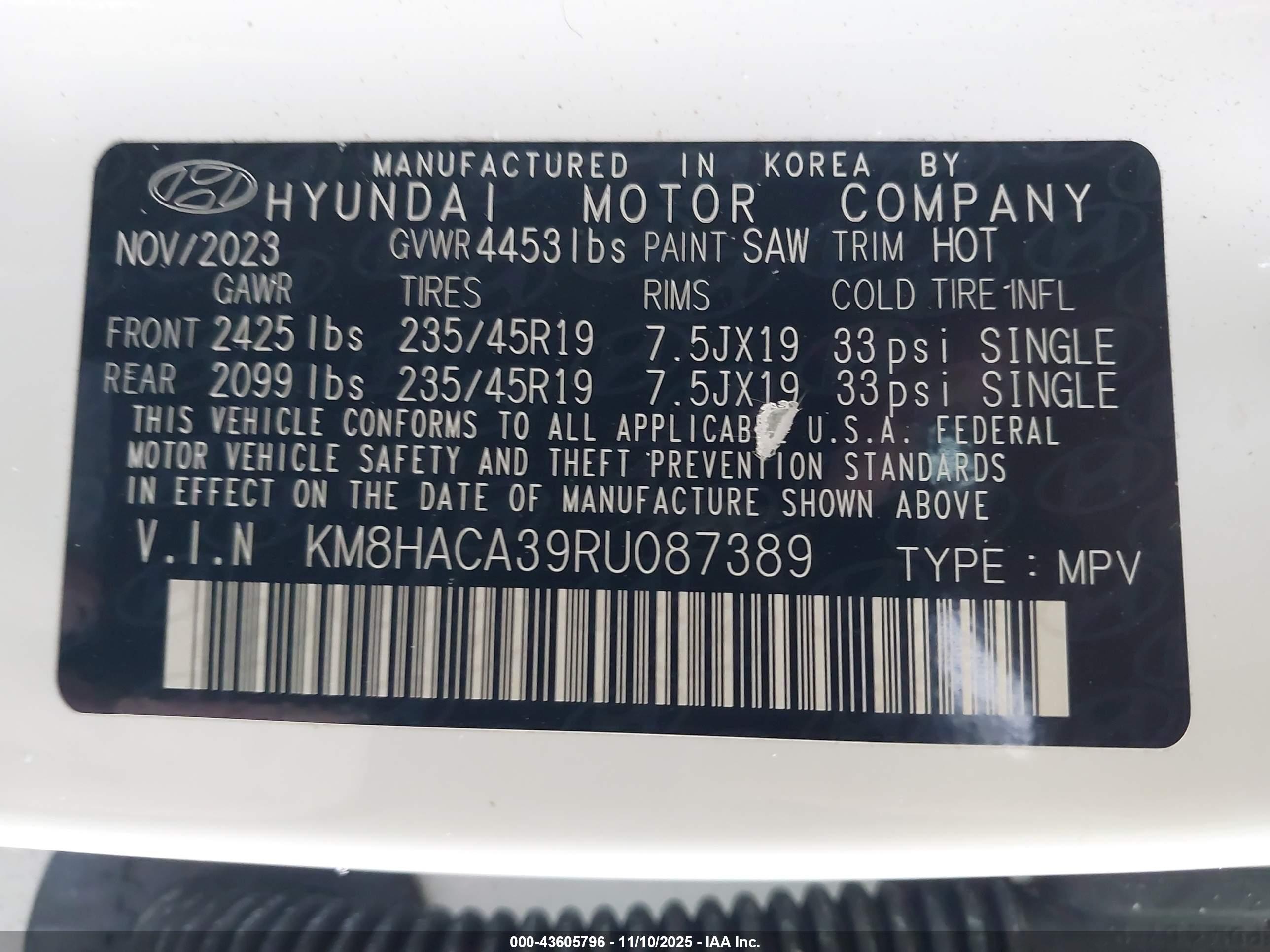 HYUNDAI KONA image 9