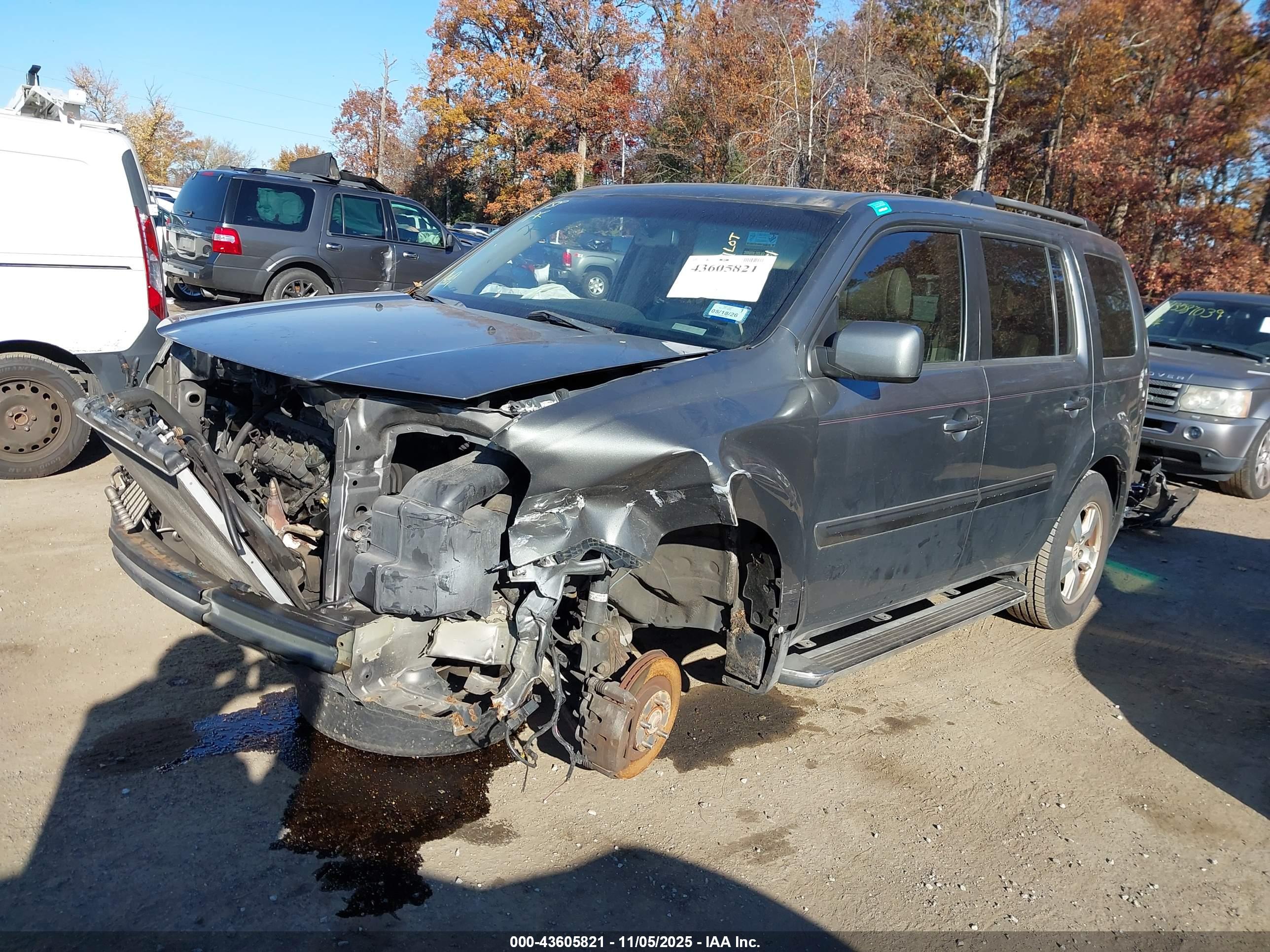 HONDA PILOT image 2