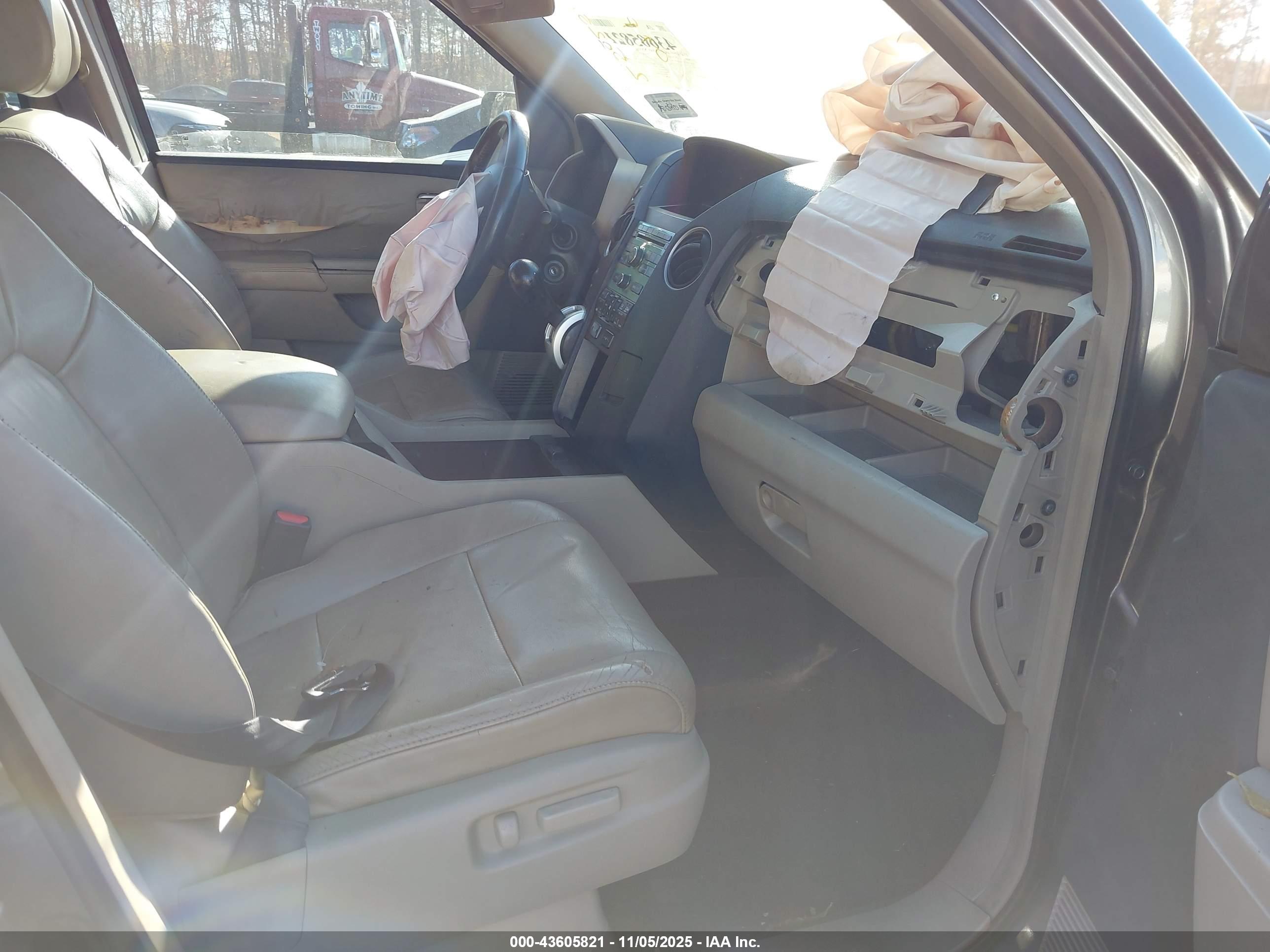 HONDA PILOT image 5