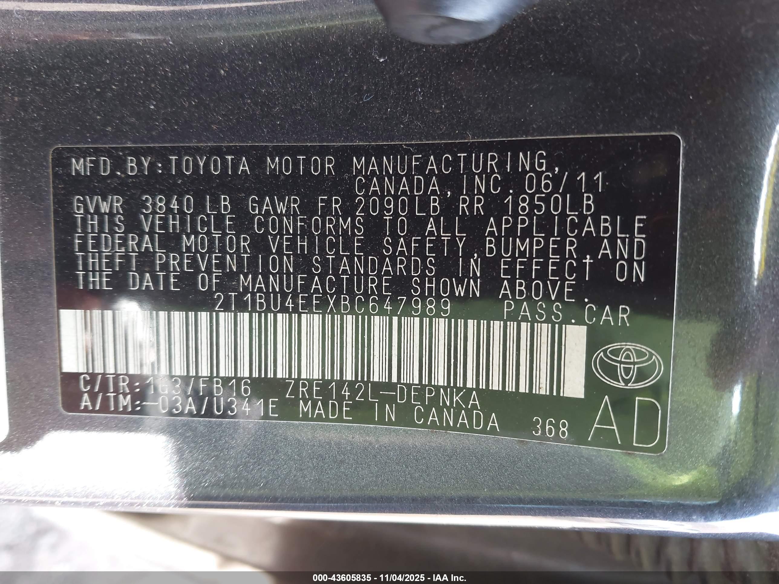TOYOTA COROLLA image 9