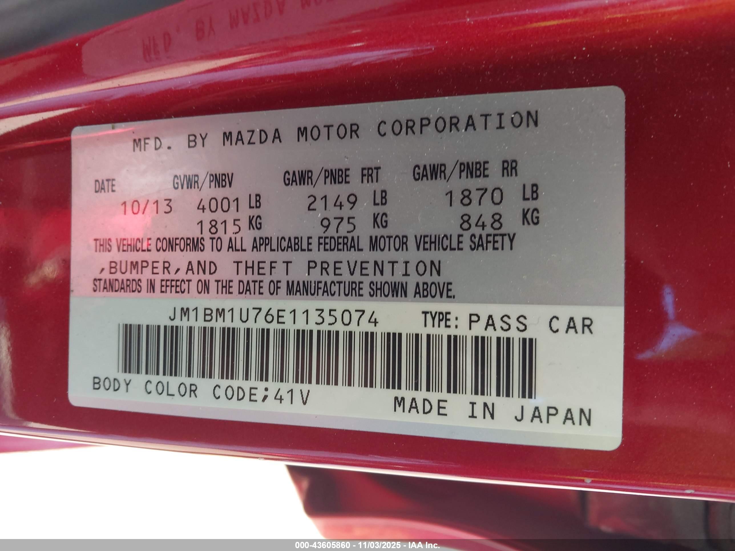 MAZDA MAZDA3 image 9