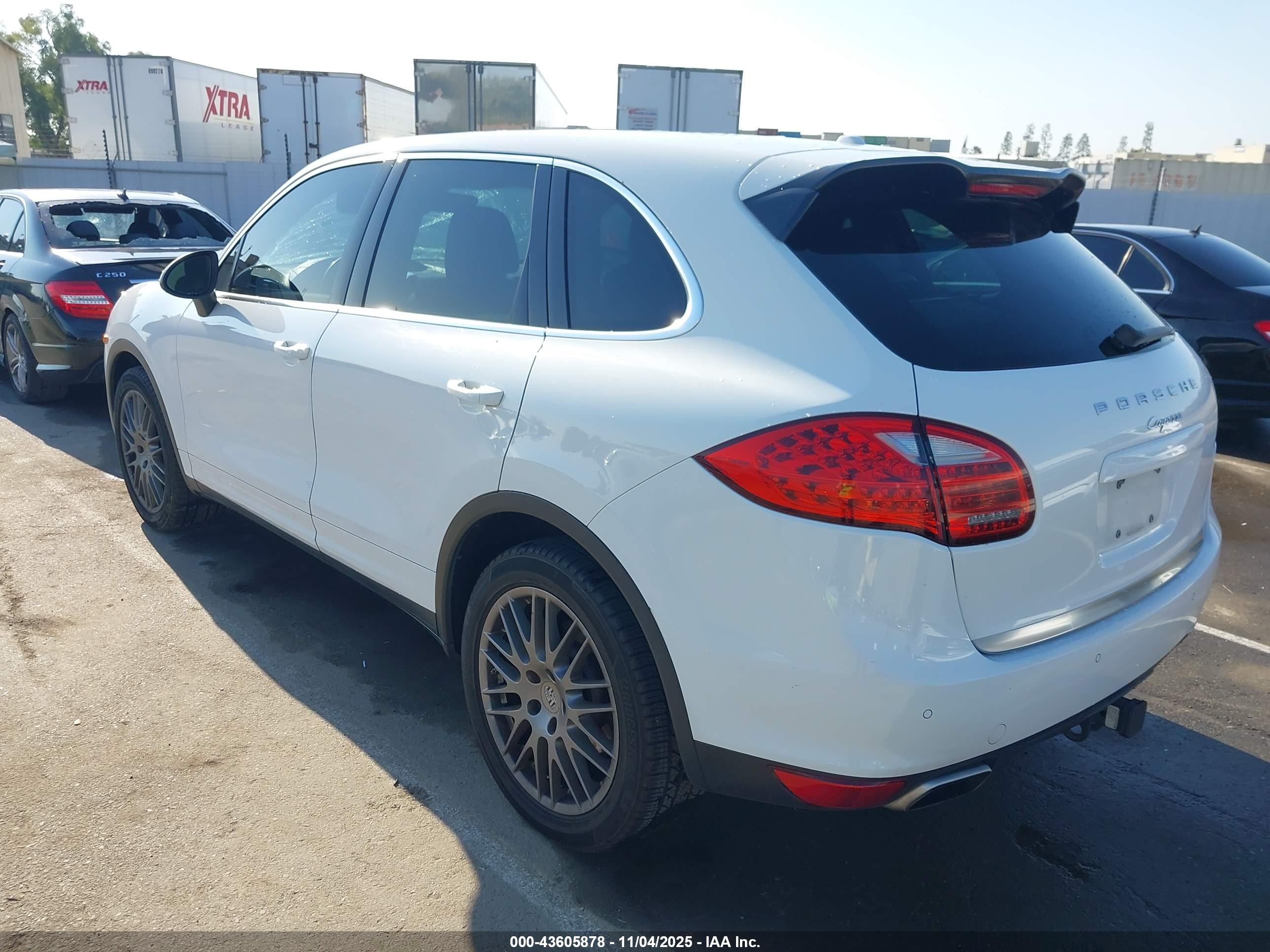 PORSCHE CAYENNE image 3