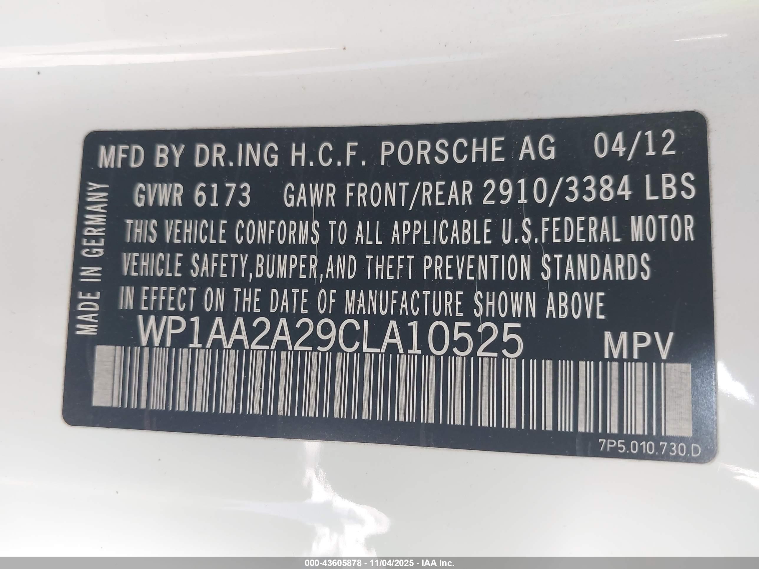 PORSCHE CAYENNE image 9