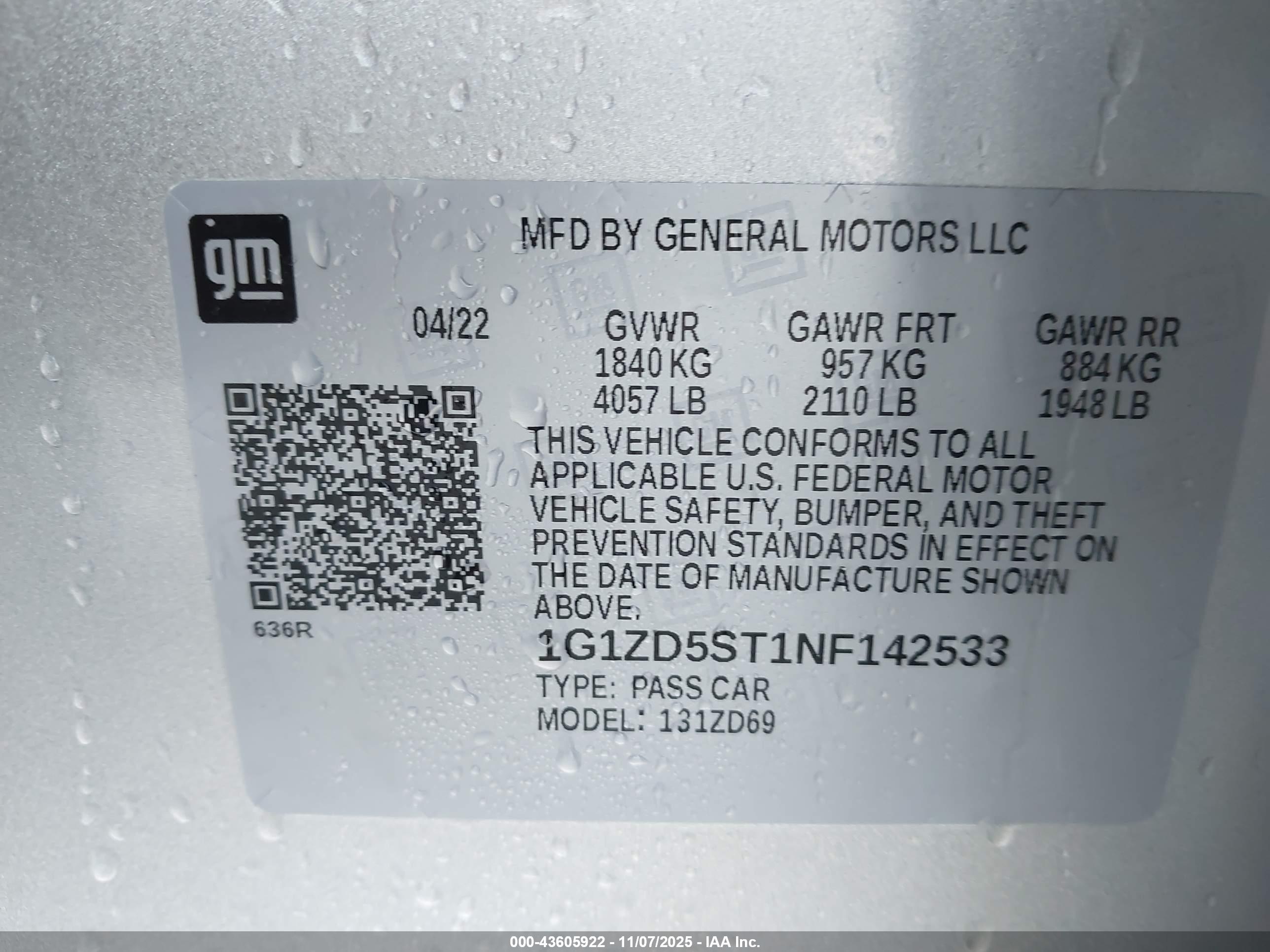 CHEVROLET MALIBU image 9