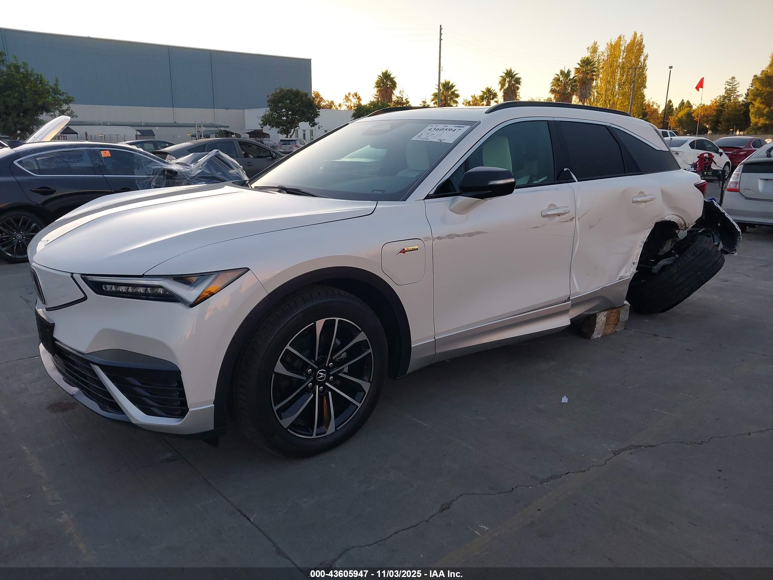 ACURA ZDX image 2