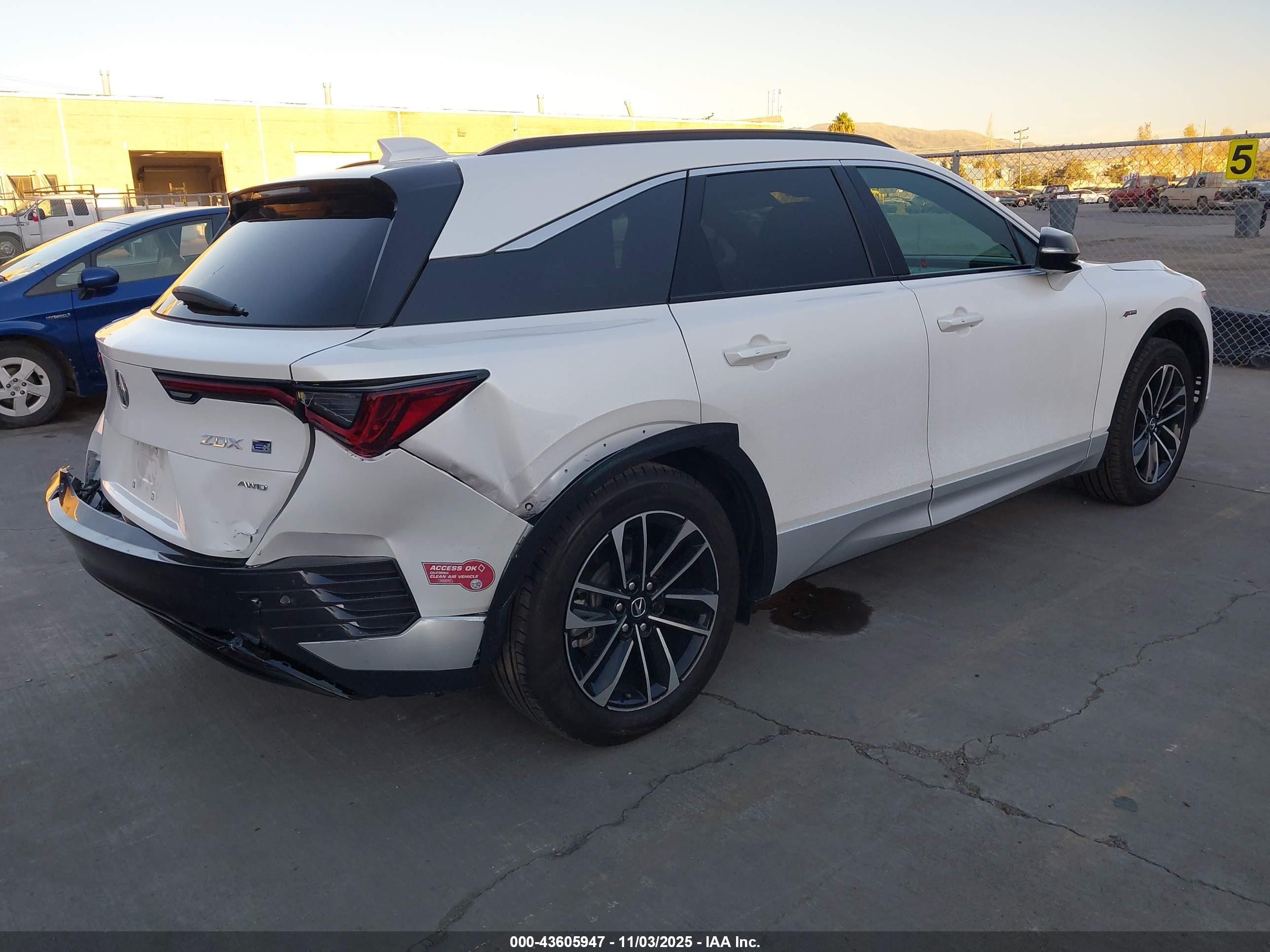 ACURA ZDX image 4