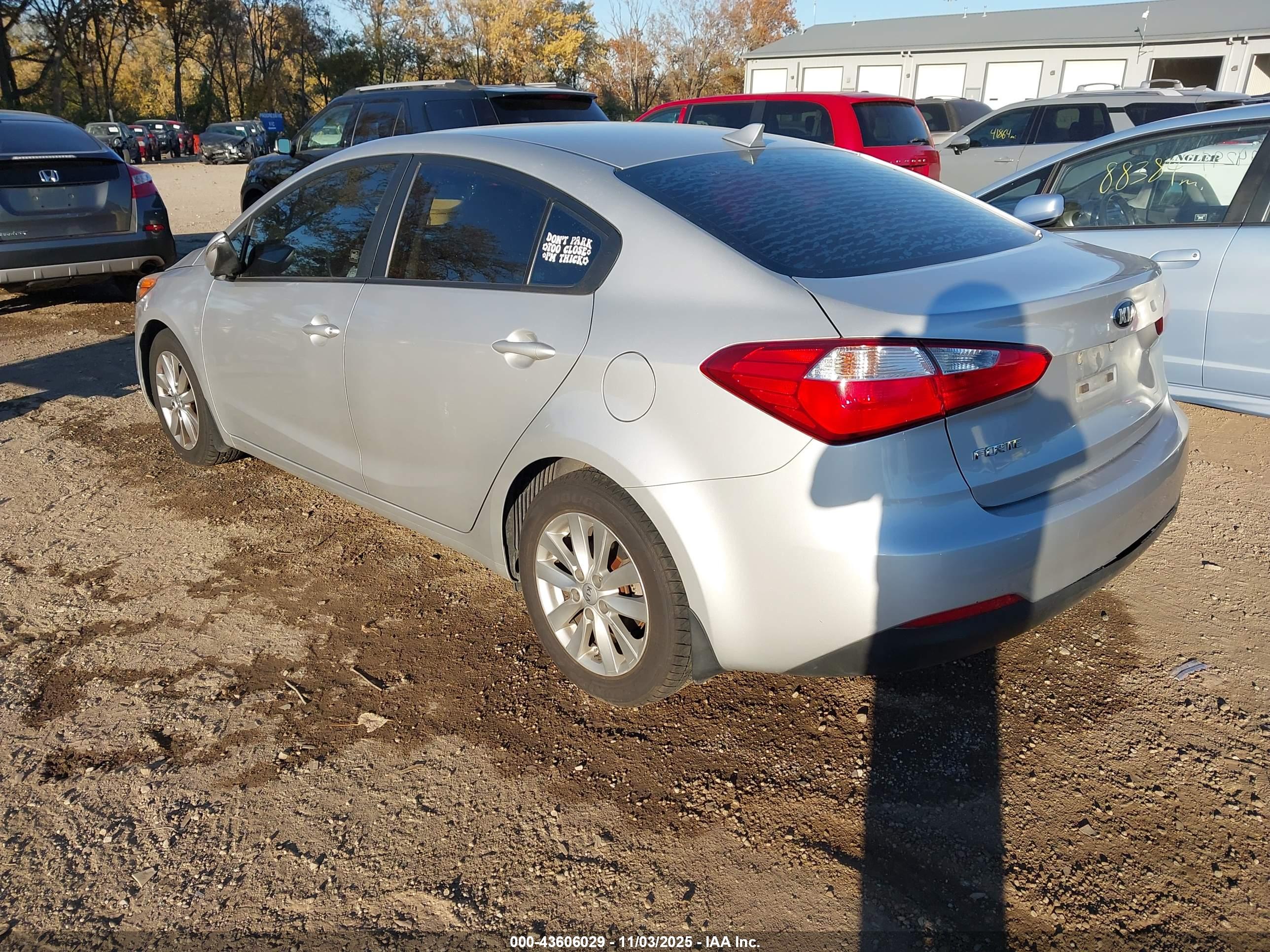KIA FORTE image 3