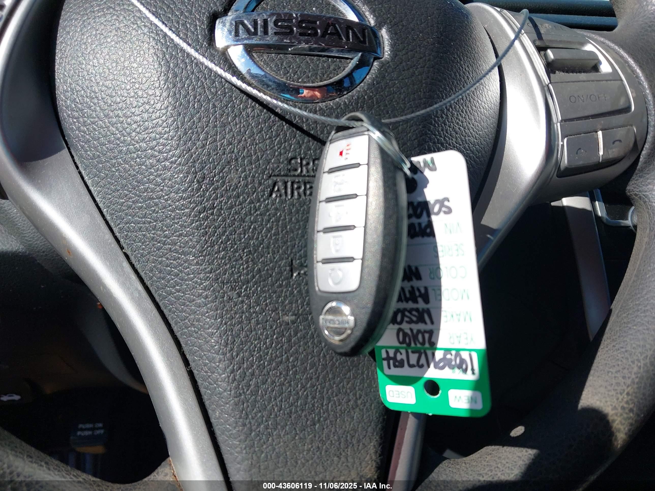 NISSAN ALTIMA image 11