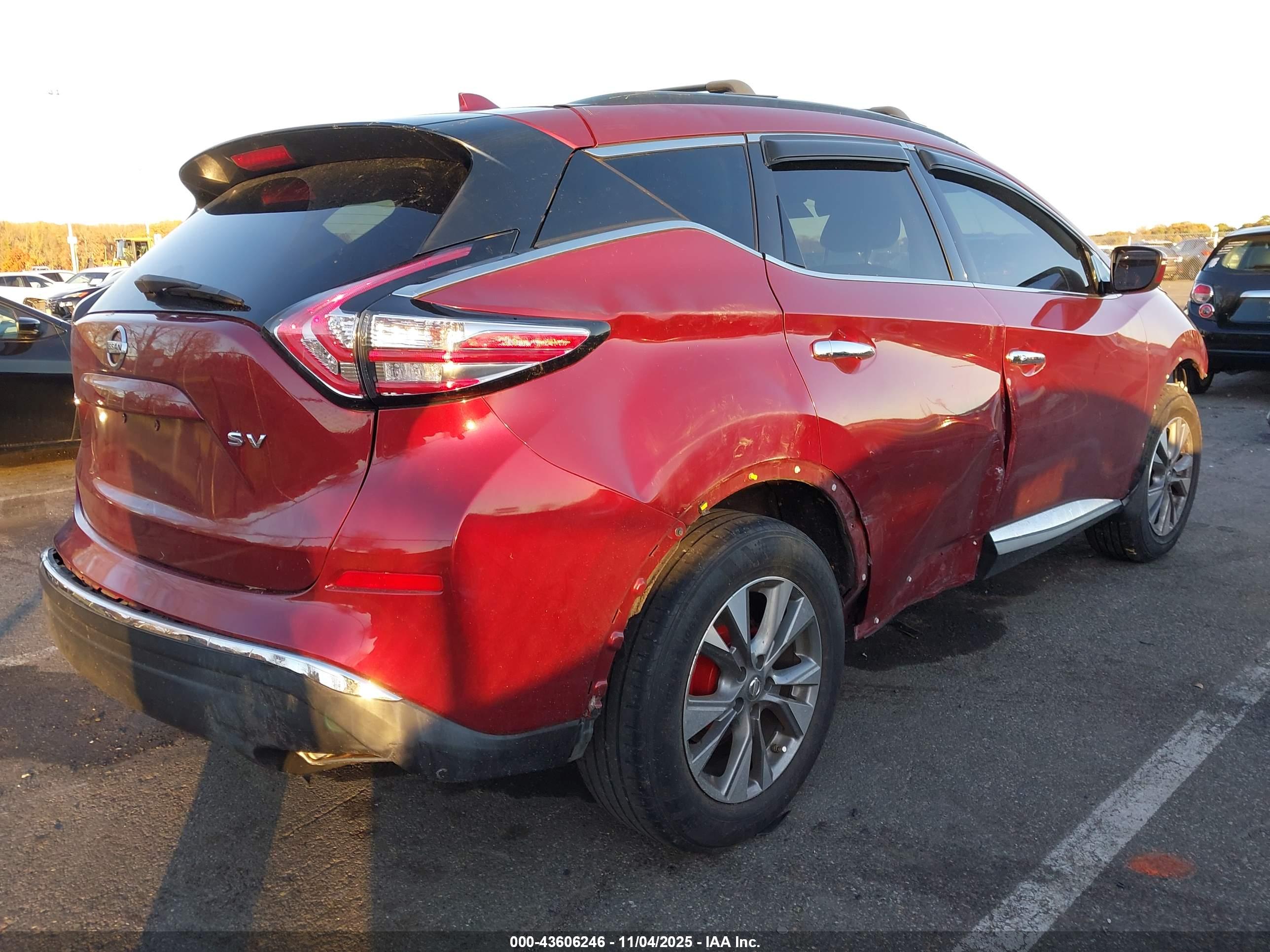 NISSAN MURANO image 4