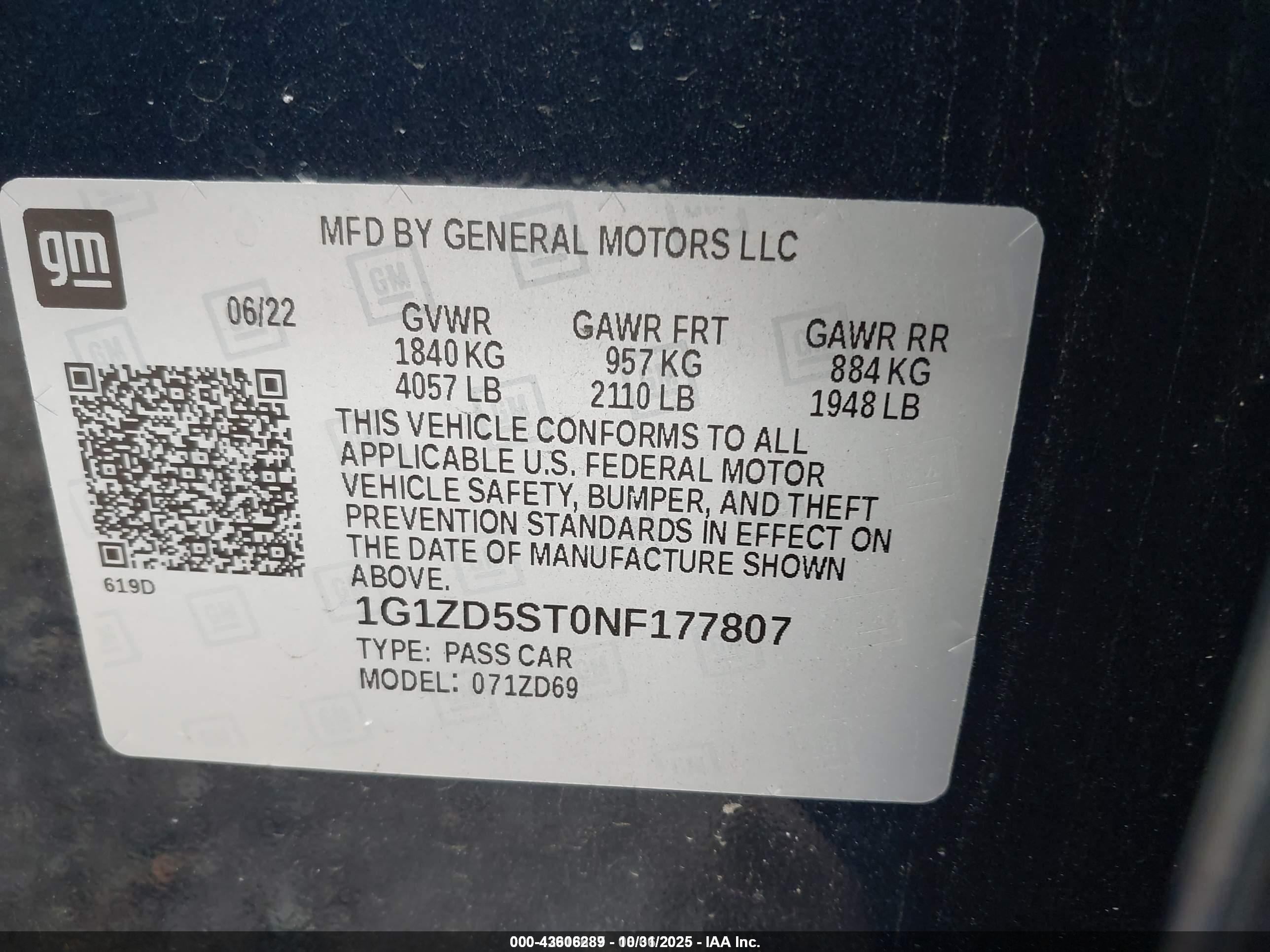 CHEVROLET MALIBU image 9