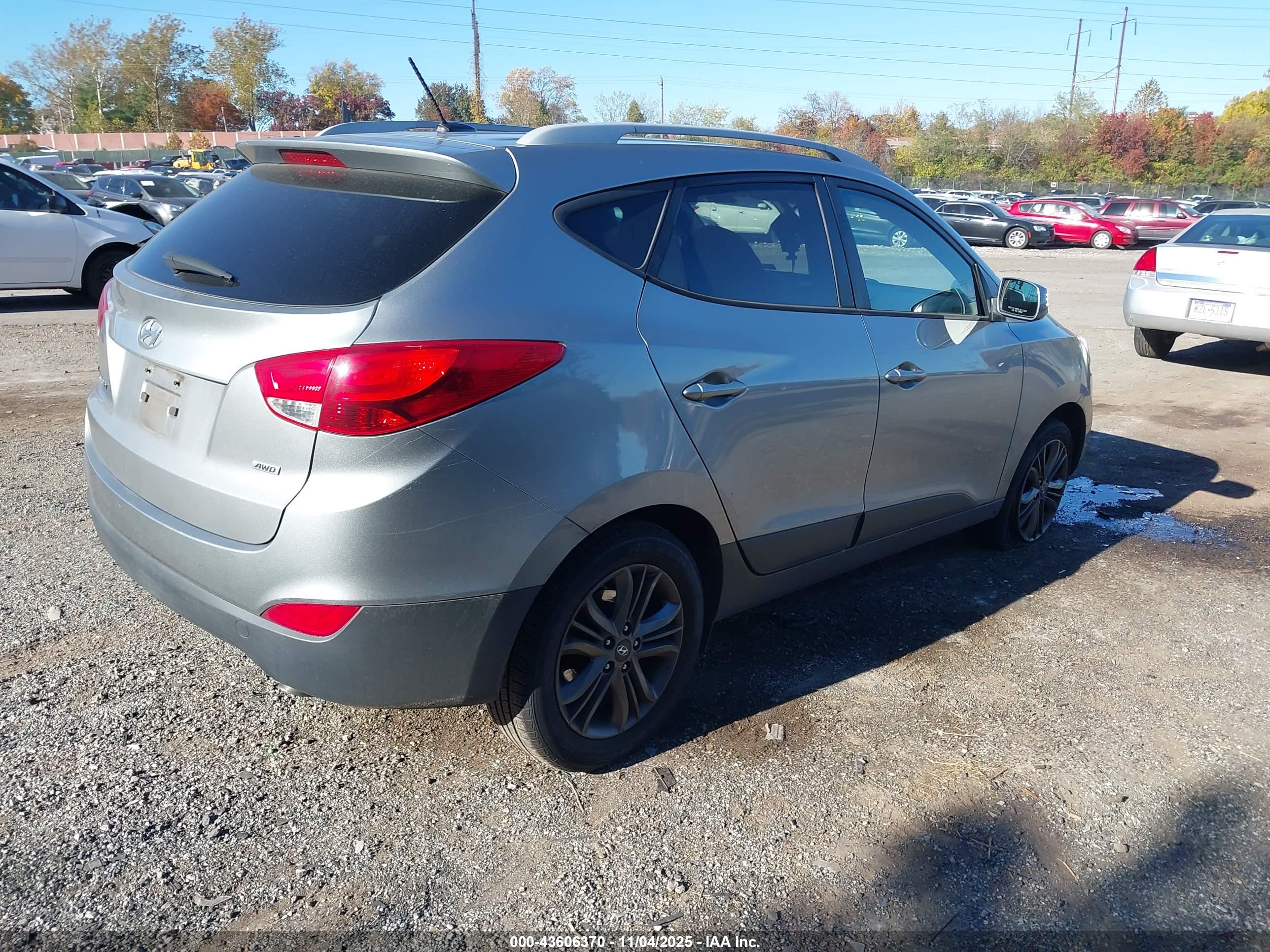 HYUNDAI TUCSON image 4