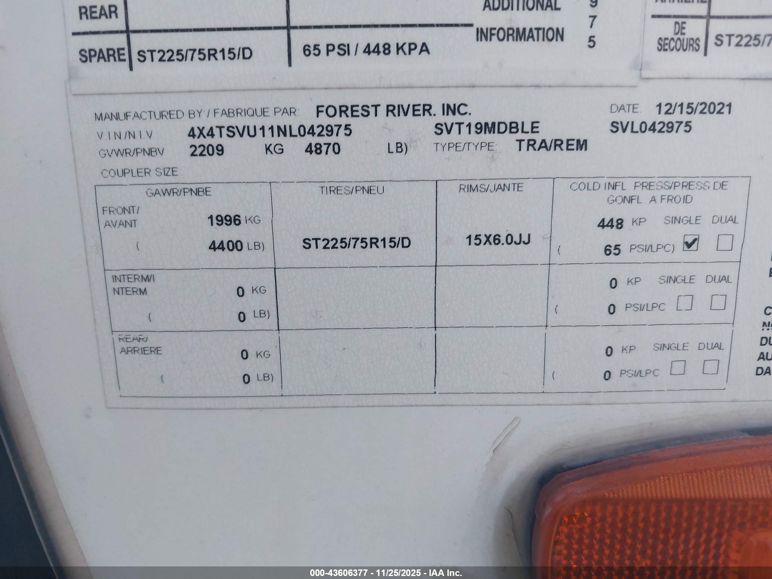 FOREST RIVER image 9