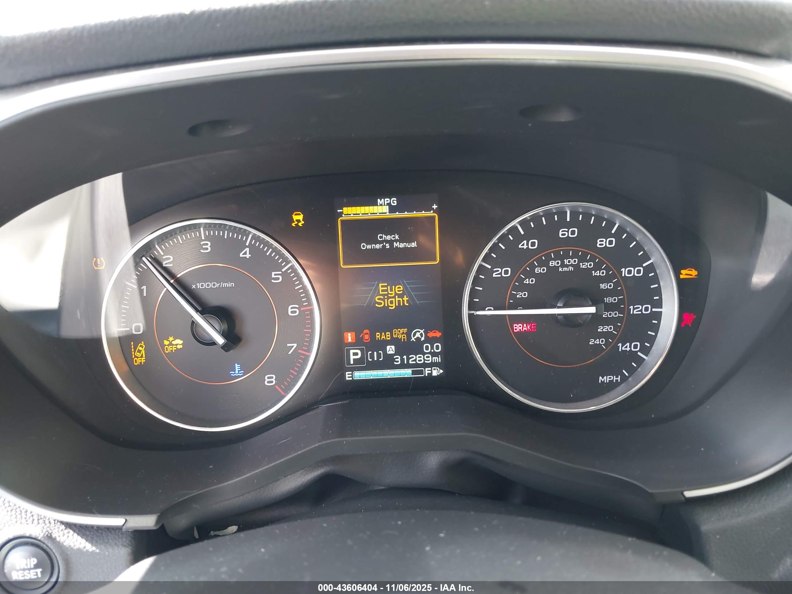 SUBARU CROSSTREK image 7