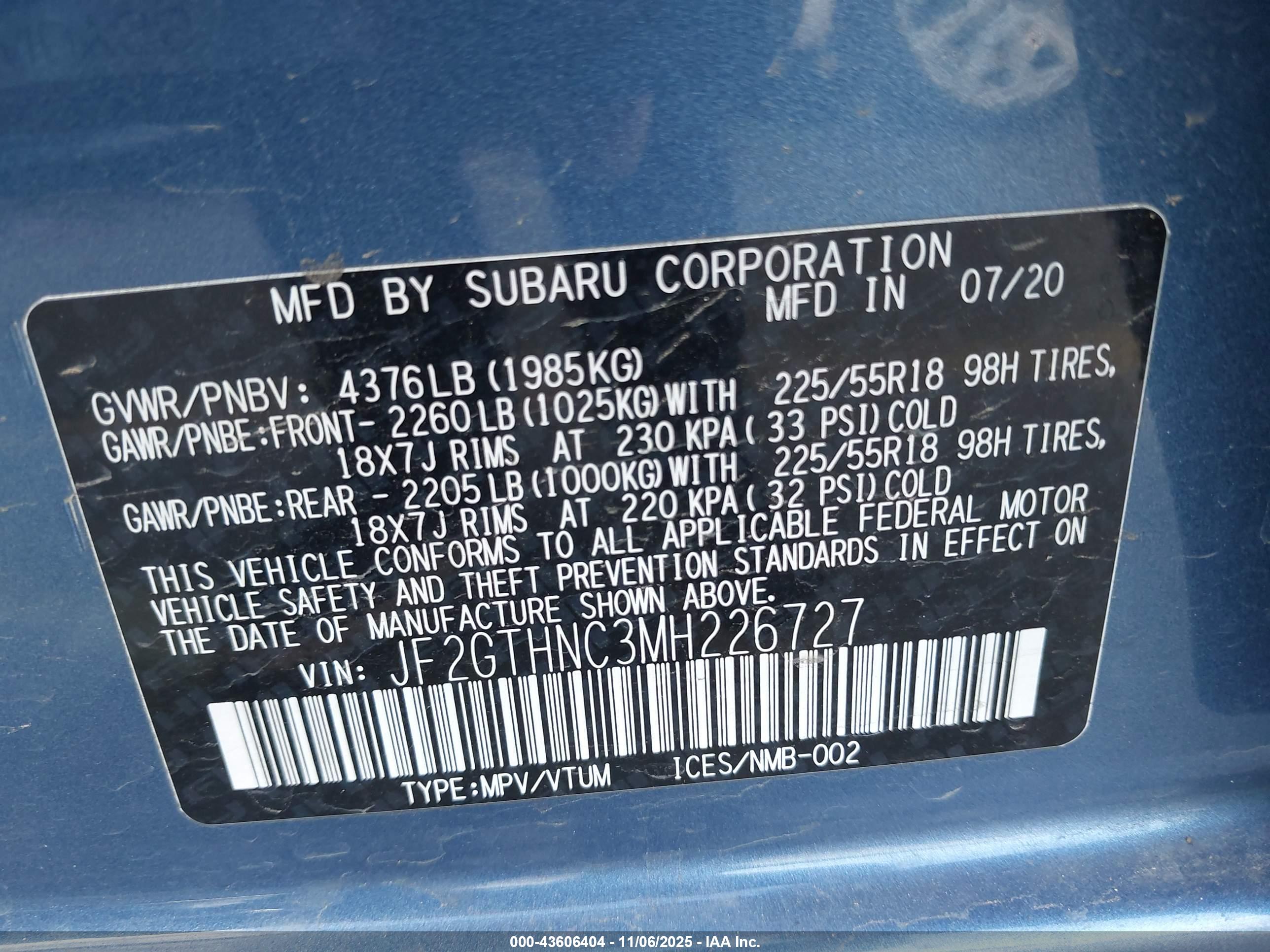 SUBARU CROSSTREK image 9