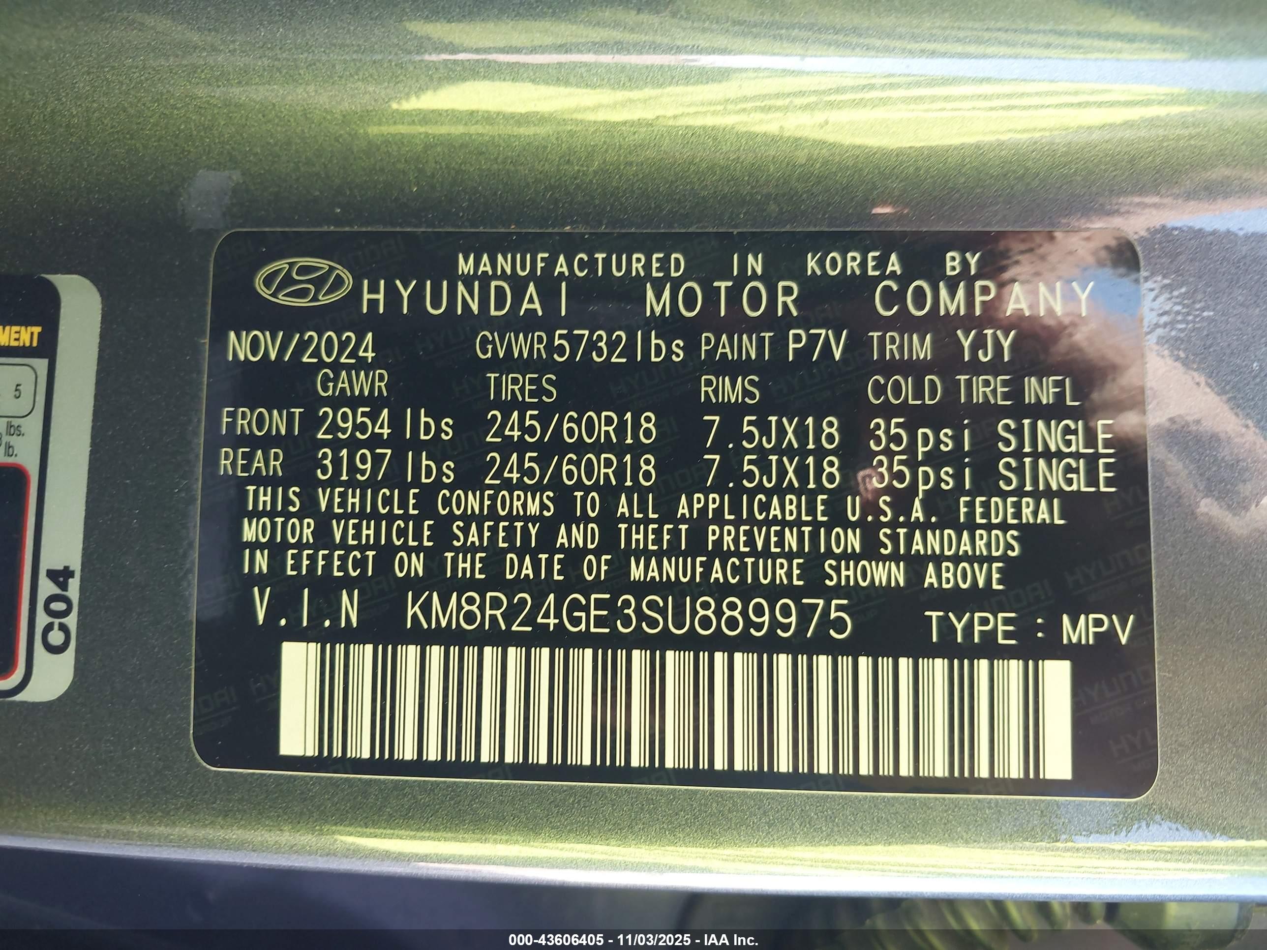 HYUNDAI PALISADE image 9