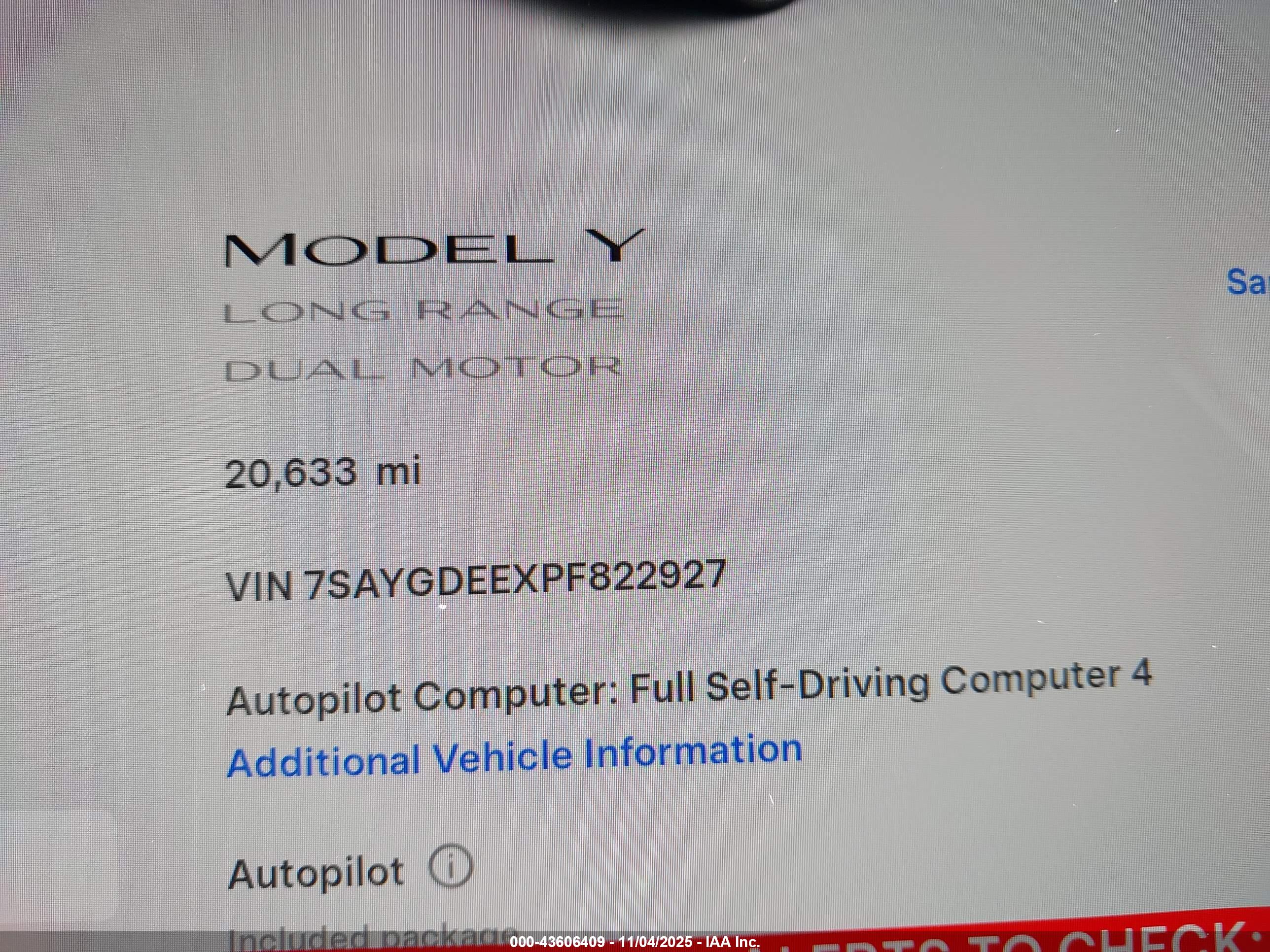 TESLA MODEL image 7