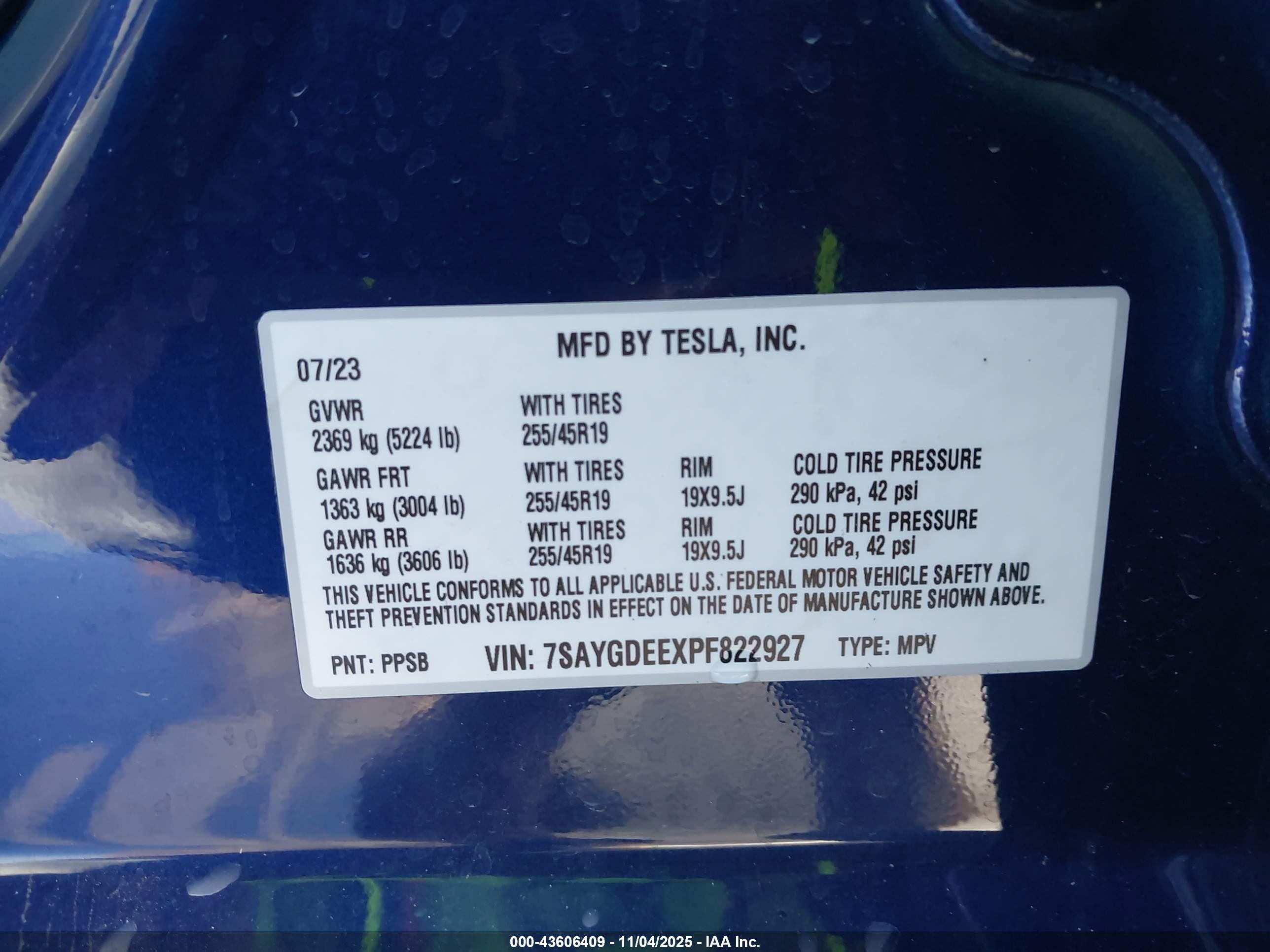 TESLA MODEL image 9