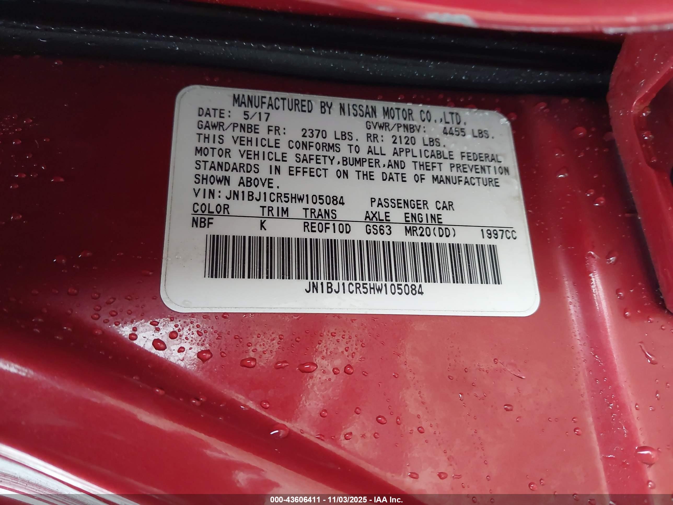 NISSAN ROGUE image 9