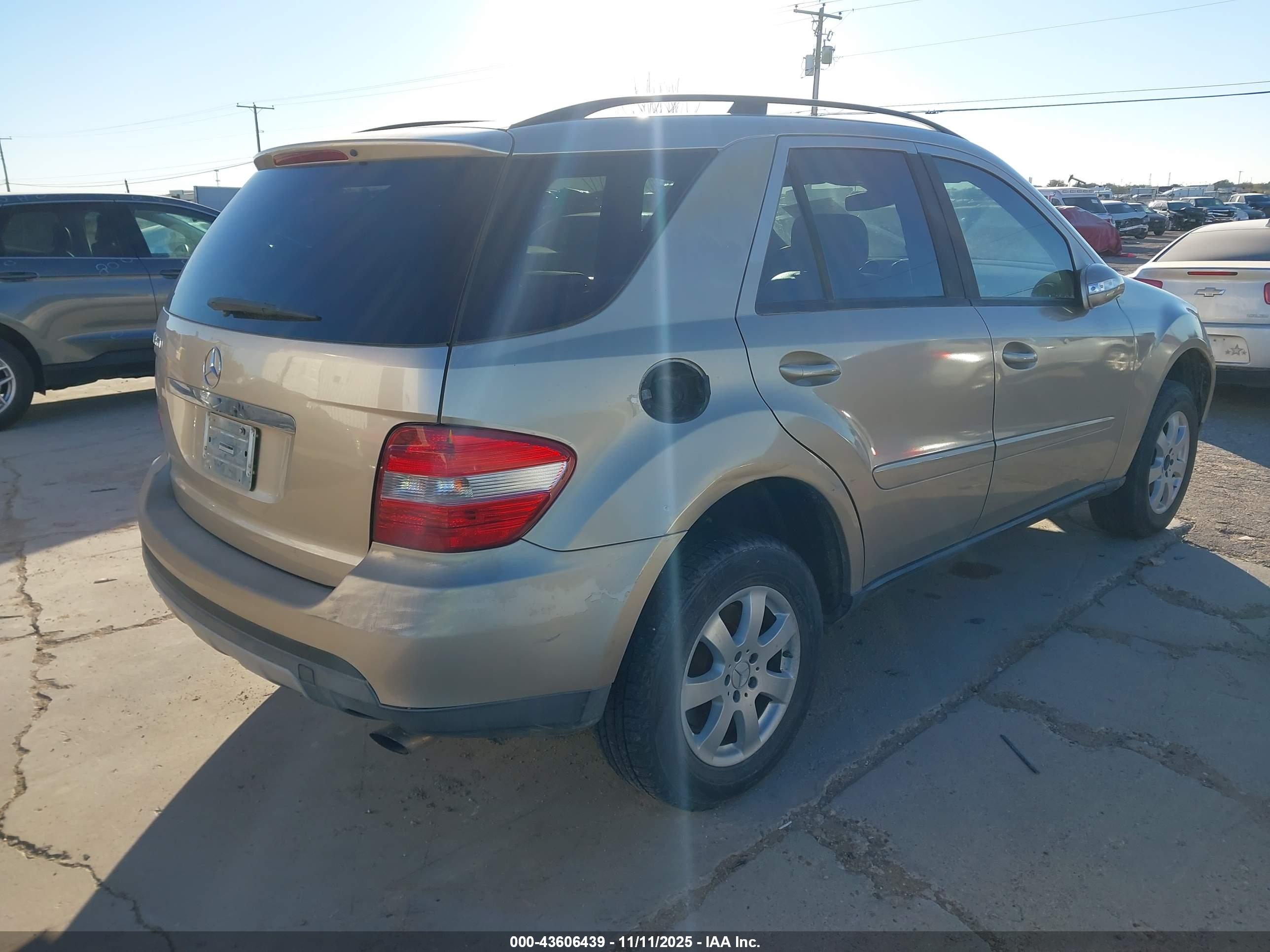 MERCEDES-BENZ ML image 4