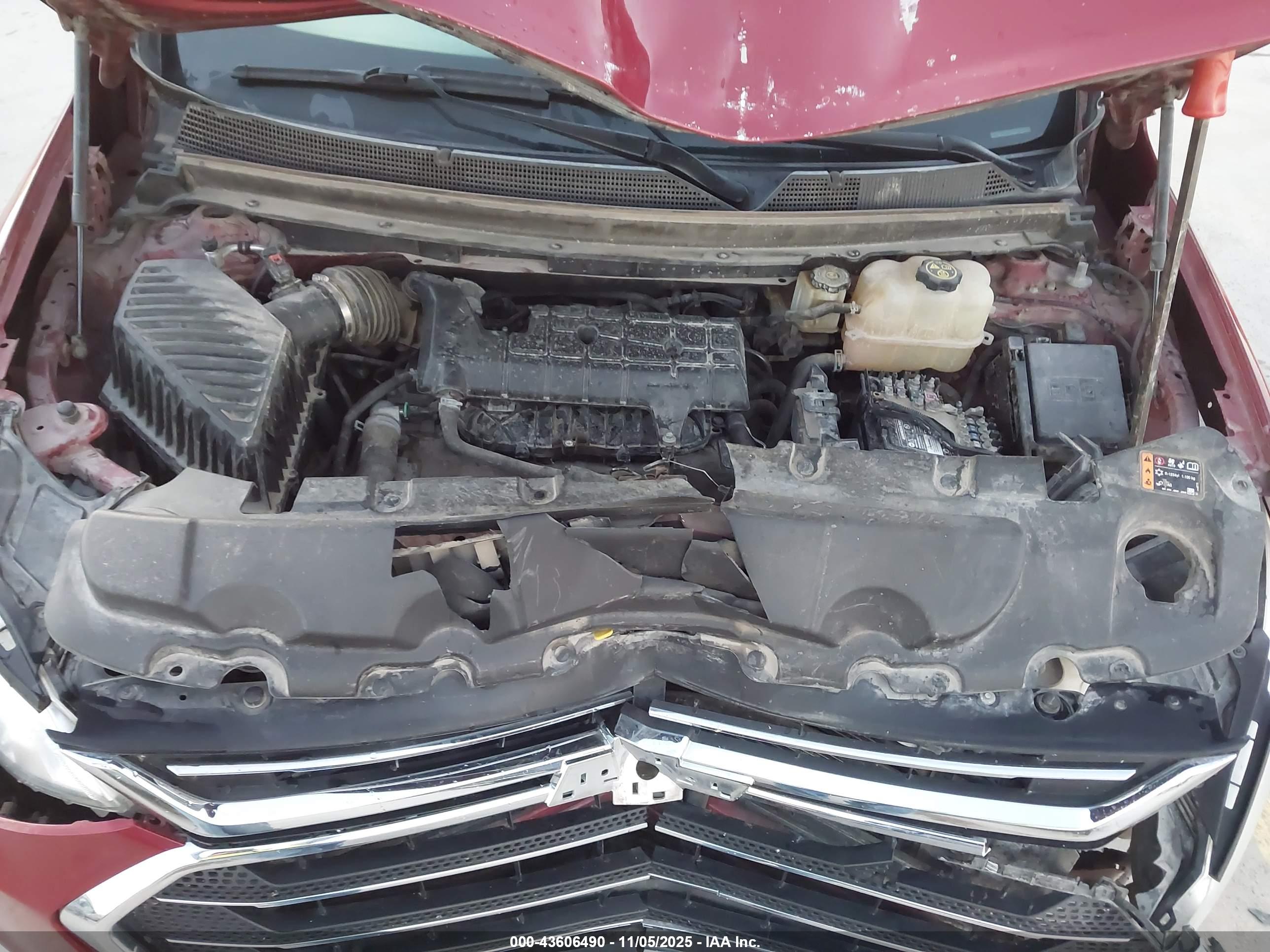 CHEVROLET TRAVERSE image 10