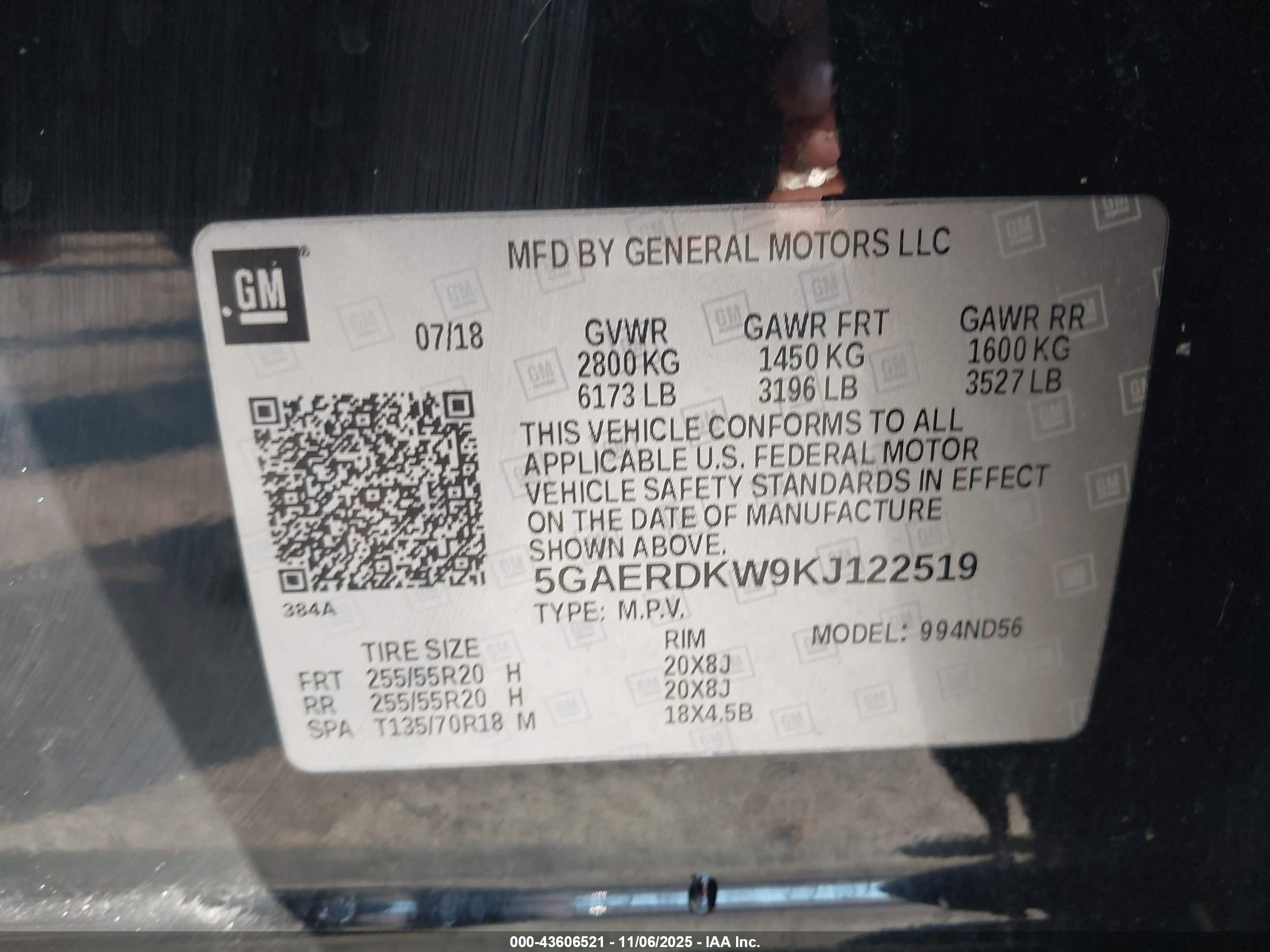 BUICK ENCLAVE image 9