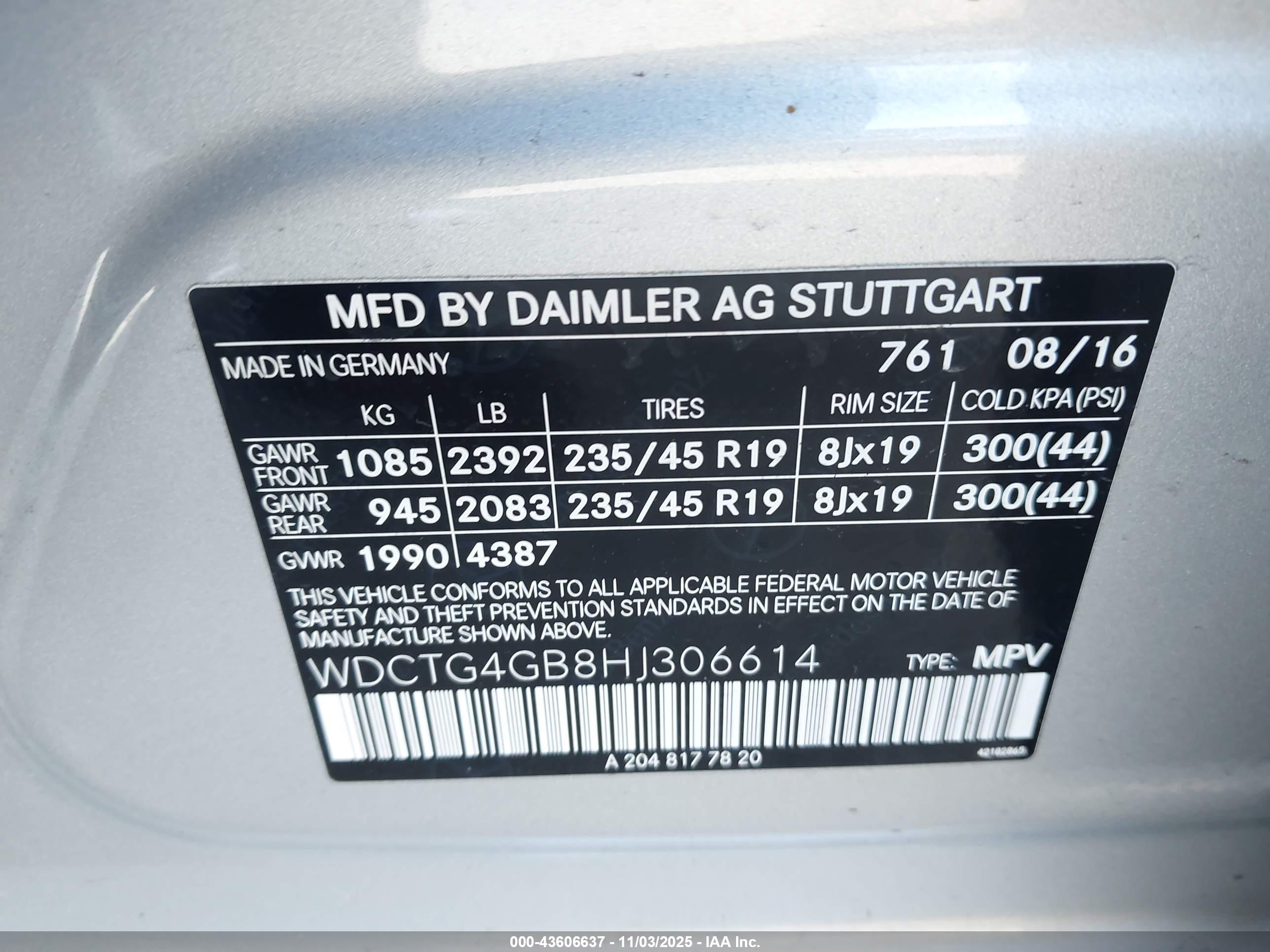 MERCEDES-BENZ GLA image 9