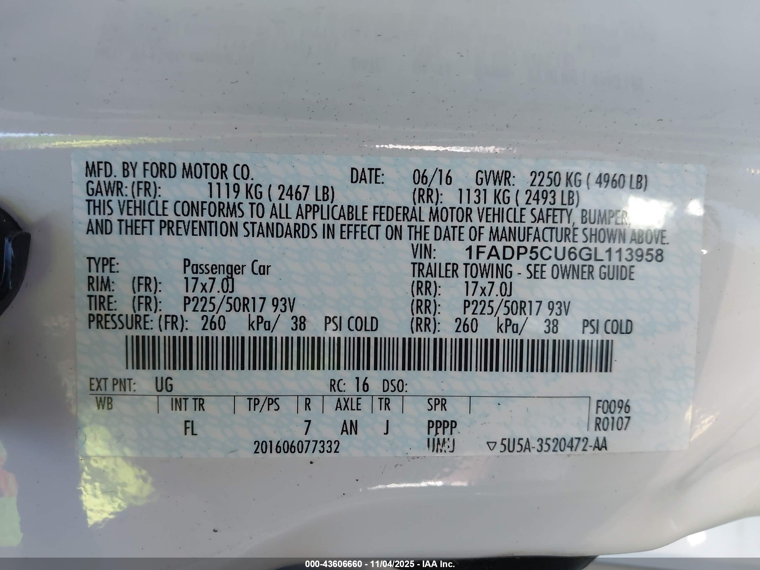FORD C-MAX image 9