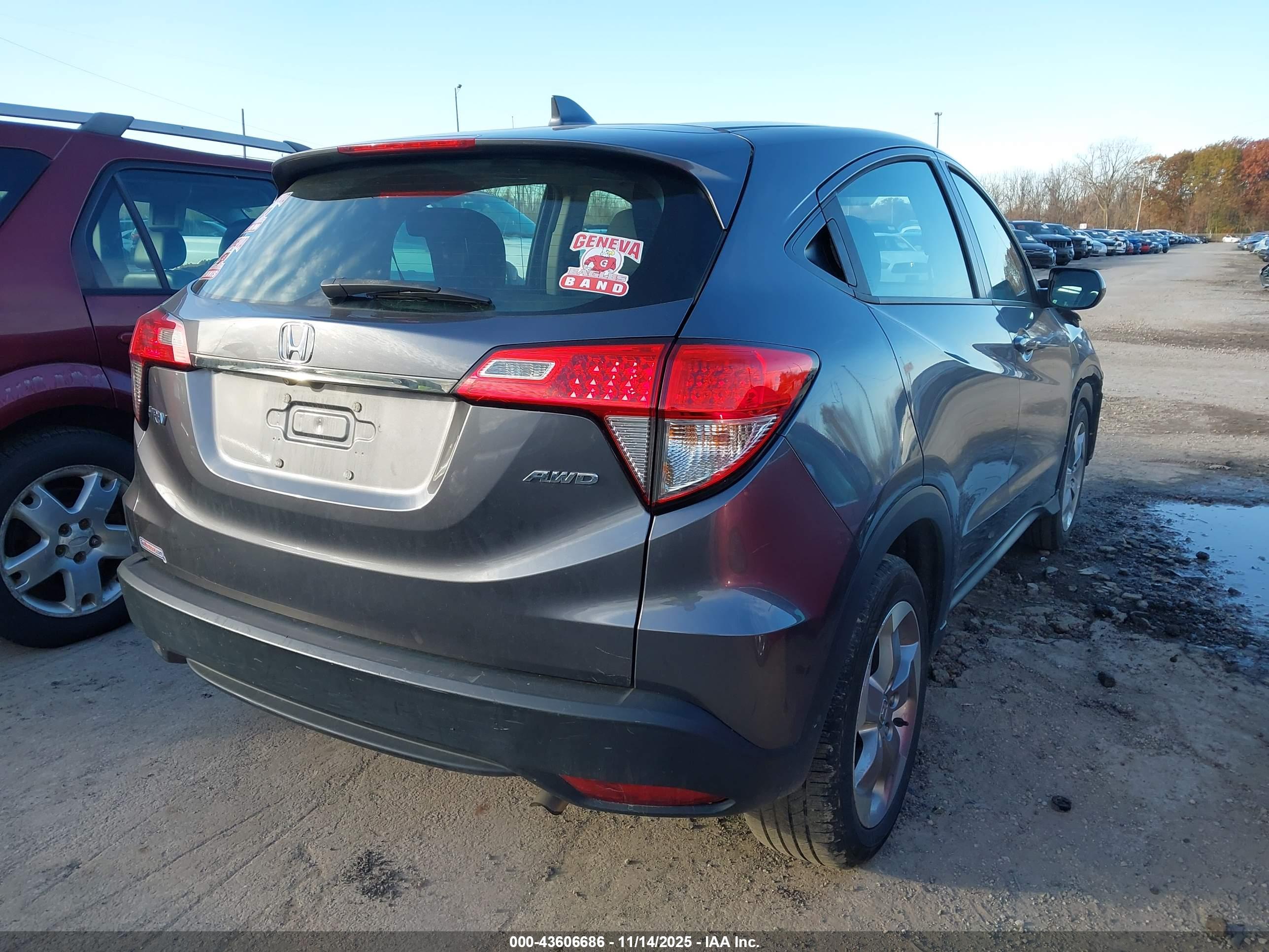 HONDA HR-V image 4