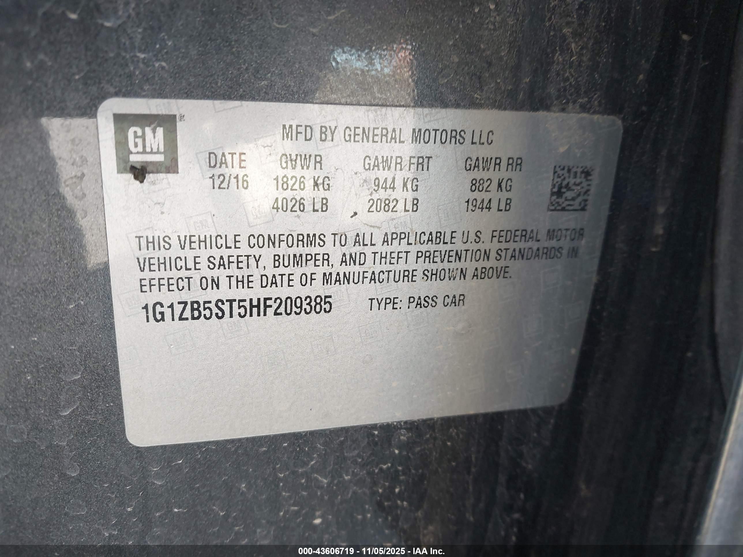 CHEVROLET MALIBU image 9