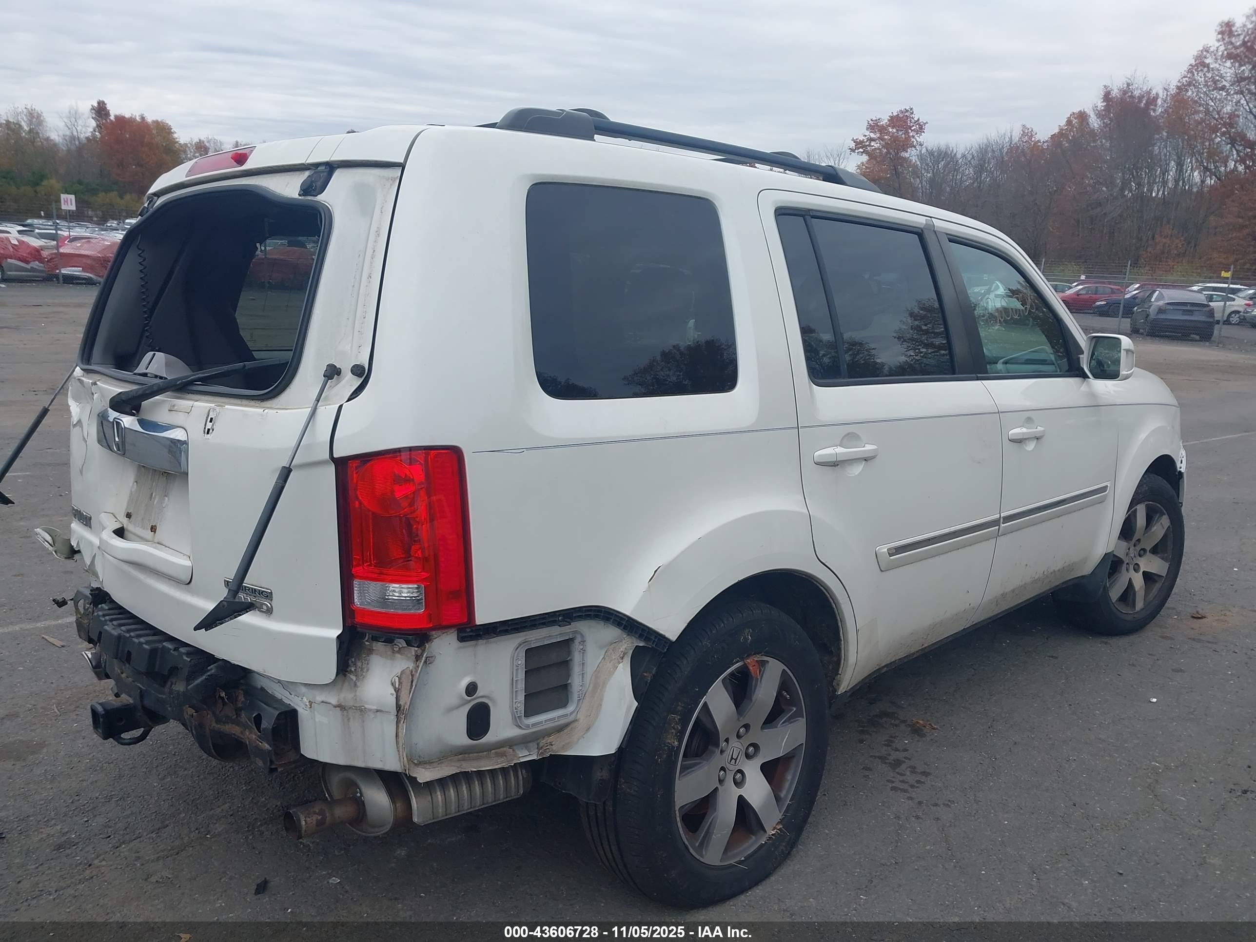 HONDA PILOT image 4