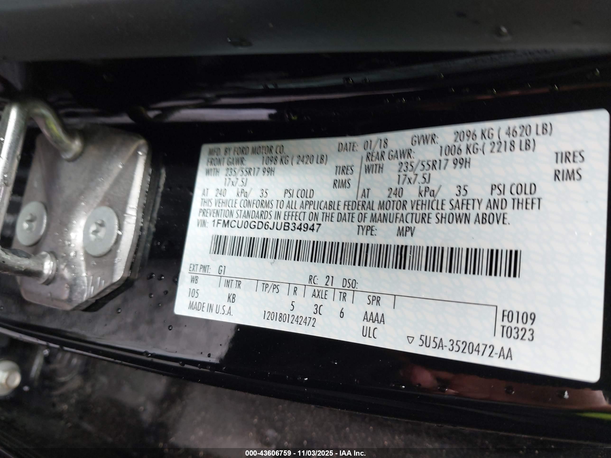 FORD ESCAPE image 9