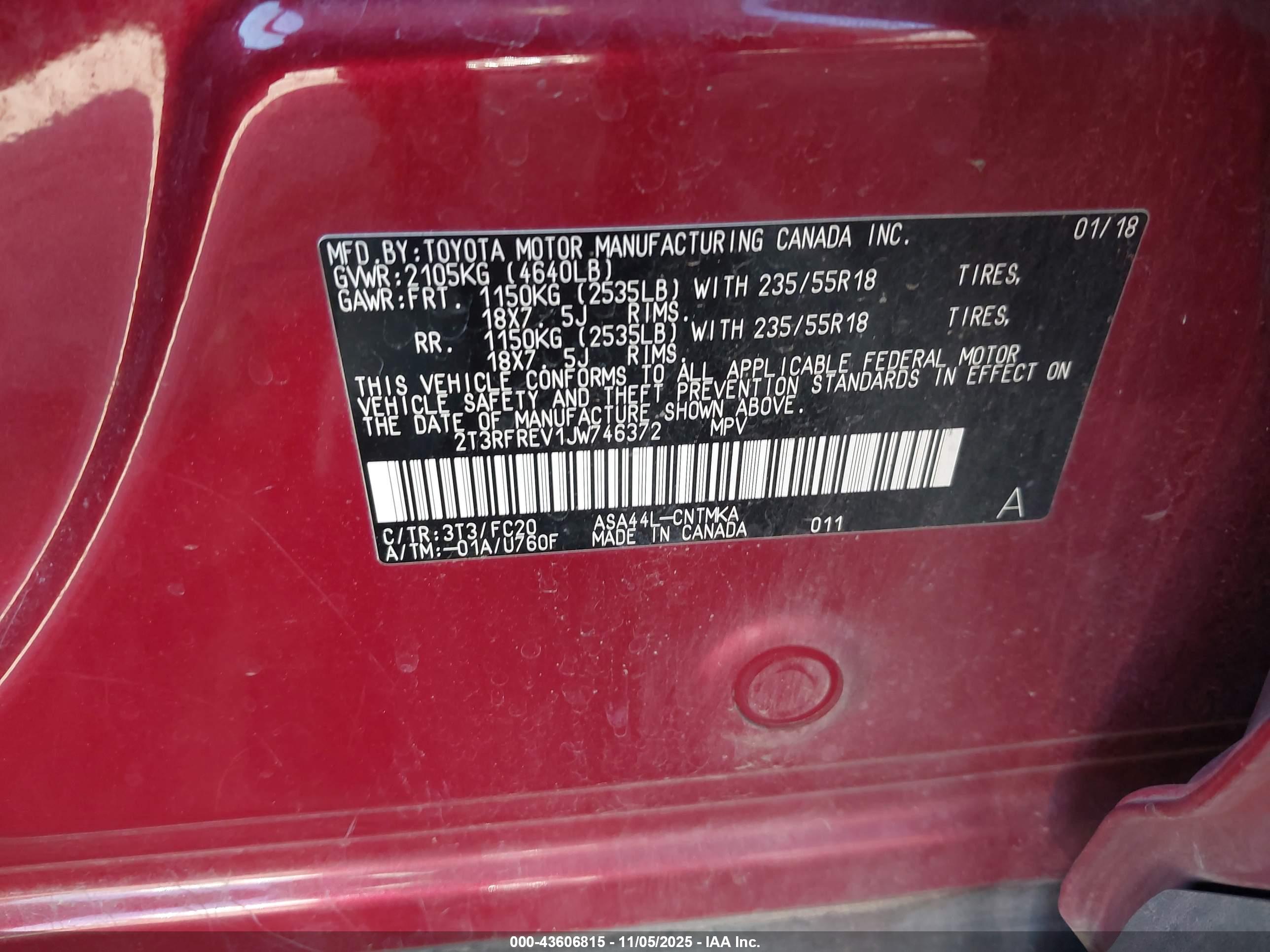 TOYOTA RAV4 image 9