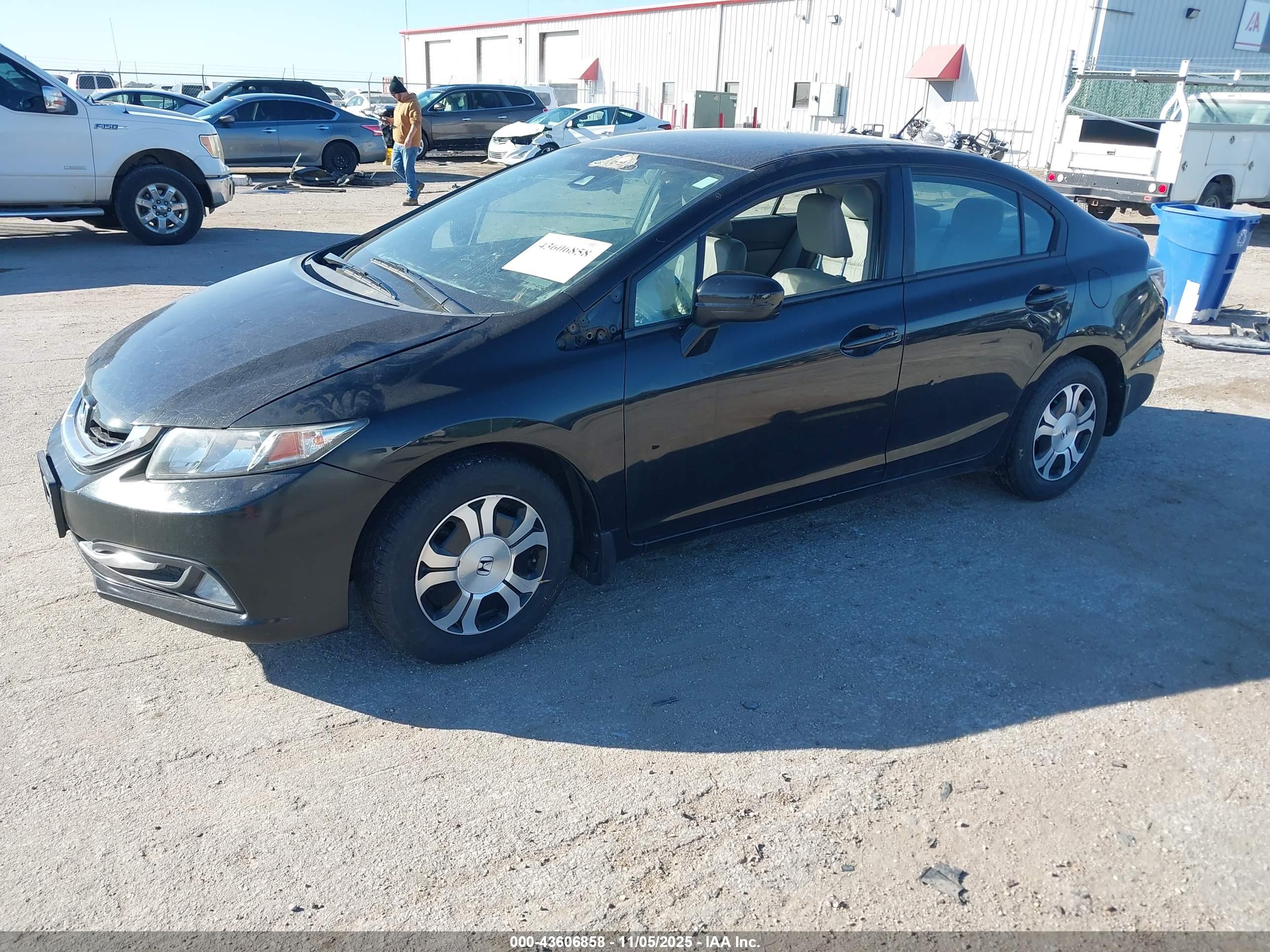 HONDA CIVIC image 2
