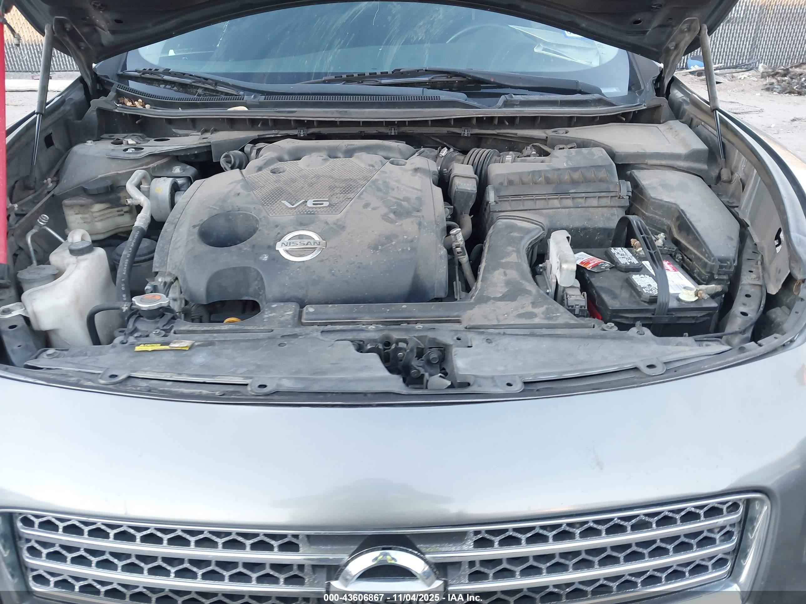 NISSAN MAXIMA image 10