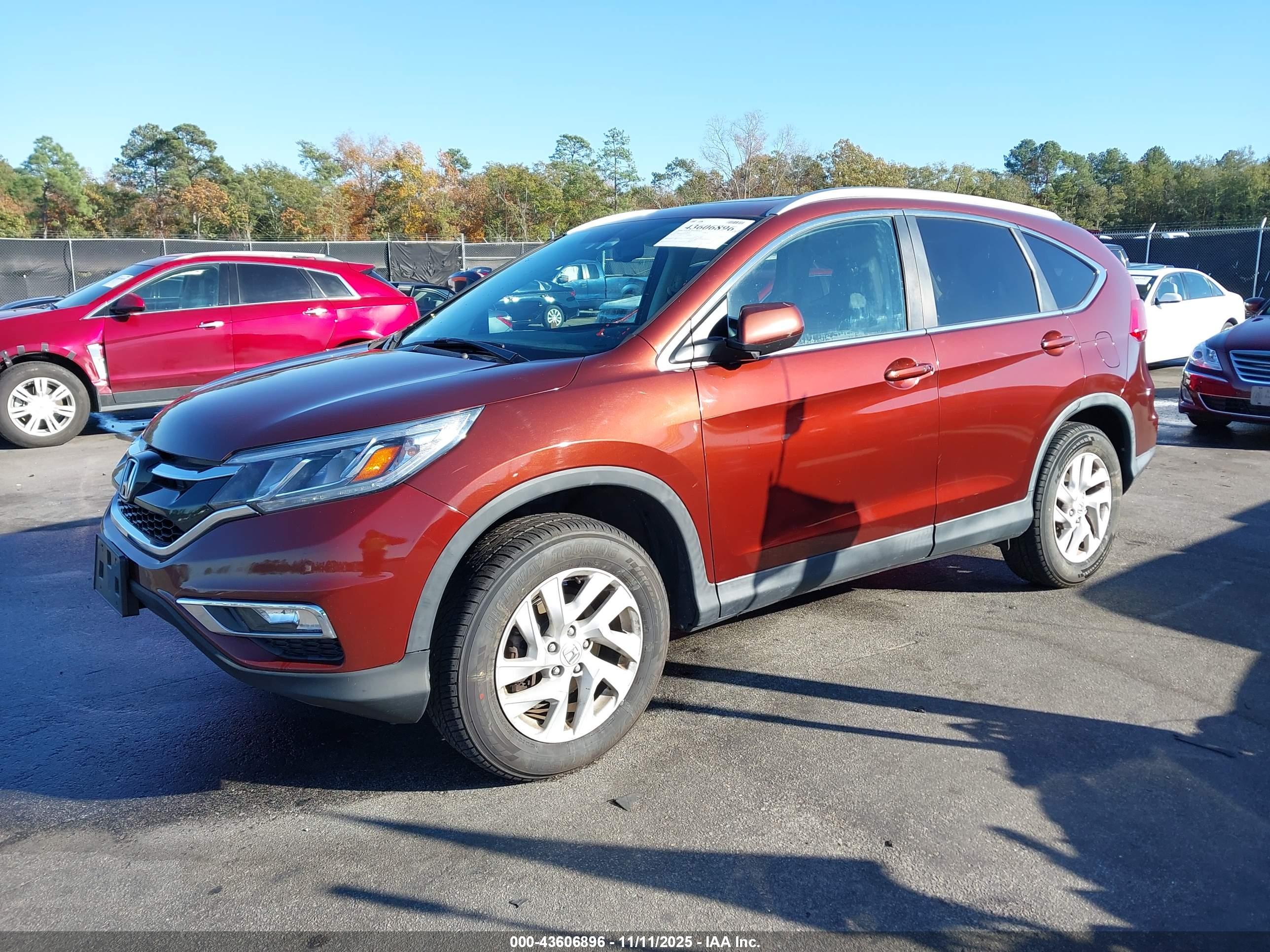 HONDA CR-V image 2