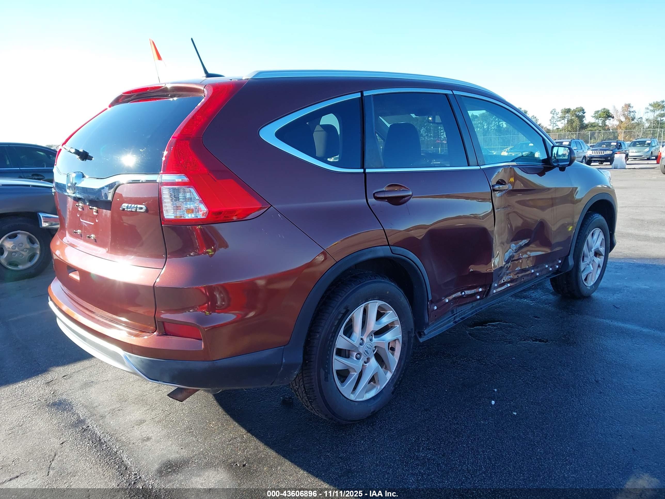 HONDA CR-V image 4