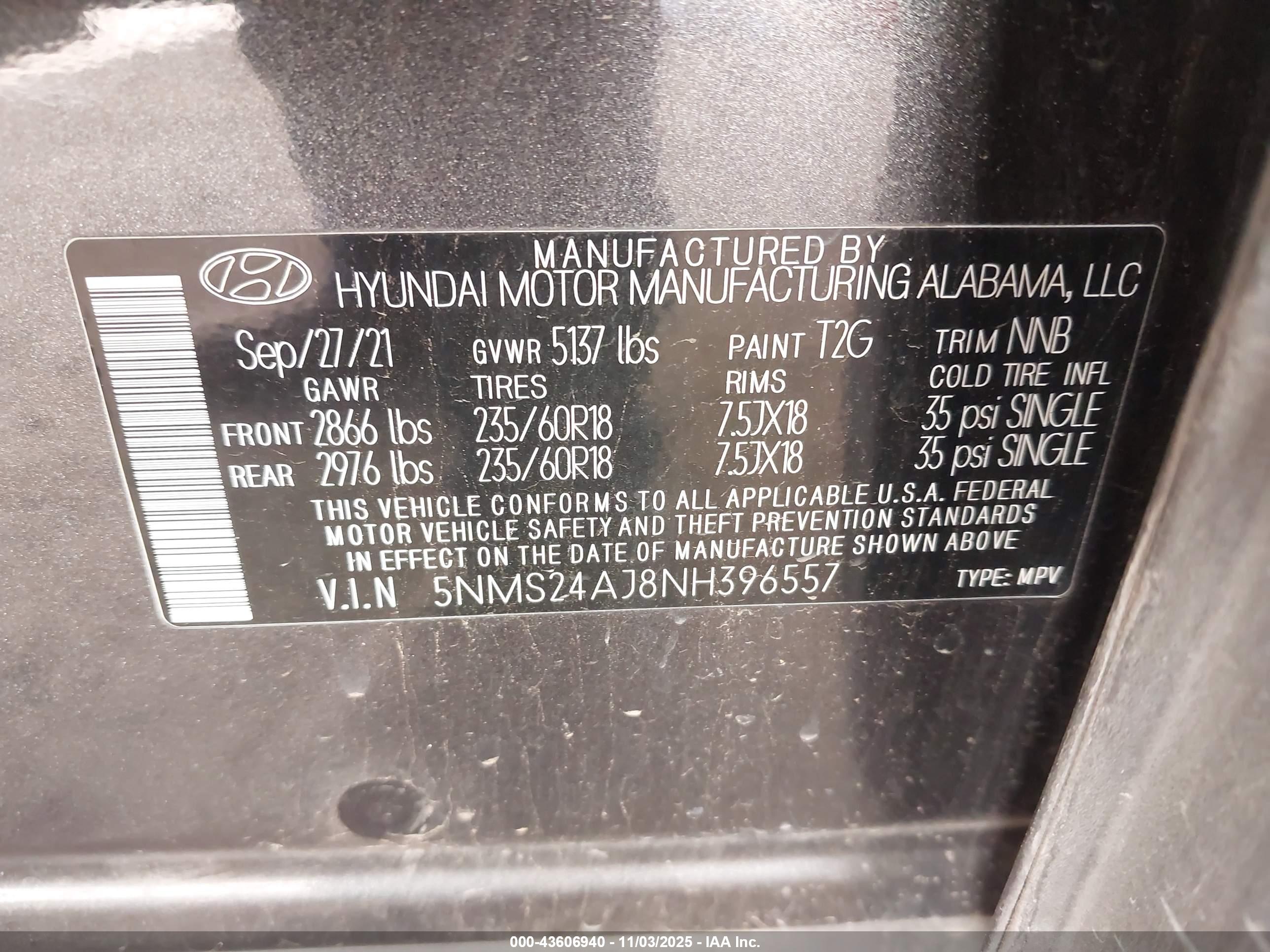HYUNDAI SANTA image 9