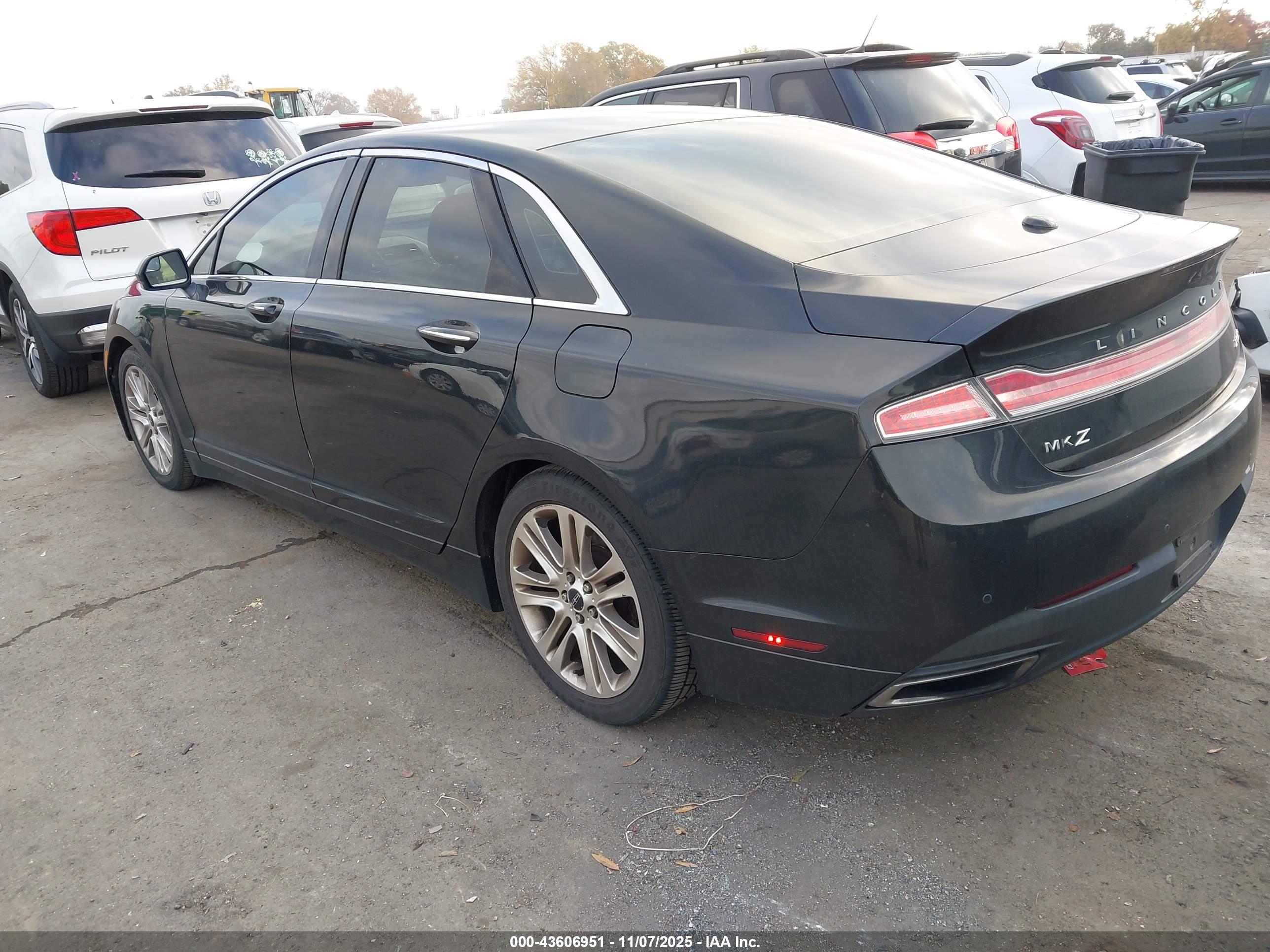 LINCOLN MKZ image 3