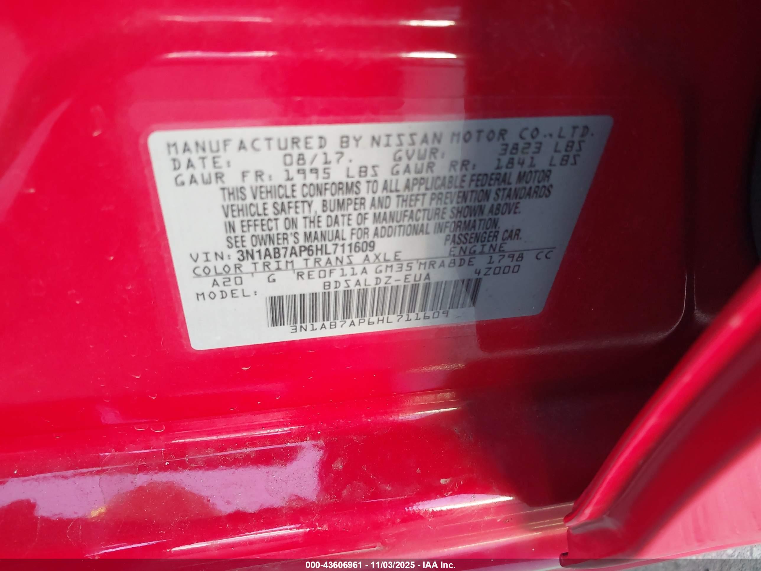 NISSAN SENTRA image 9
